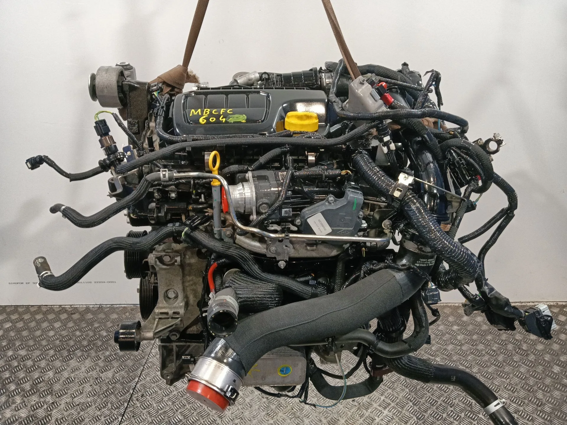 Motor Completo para Renault Kadjar (Ha_, Hl_)