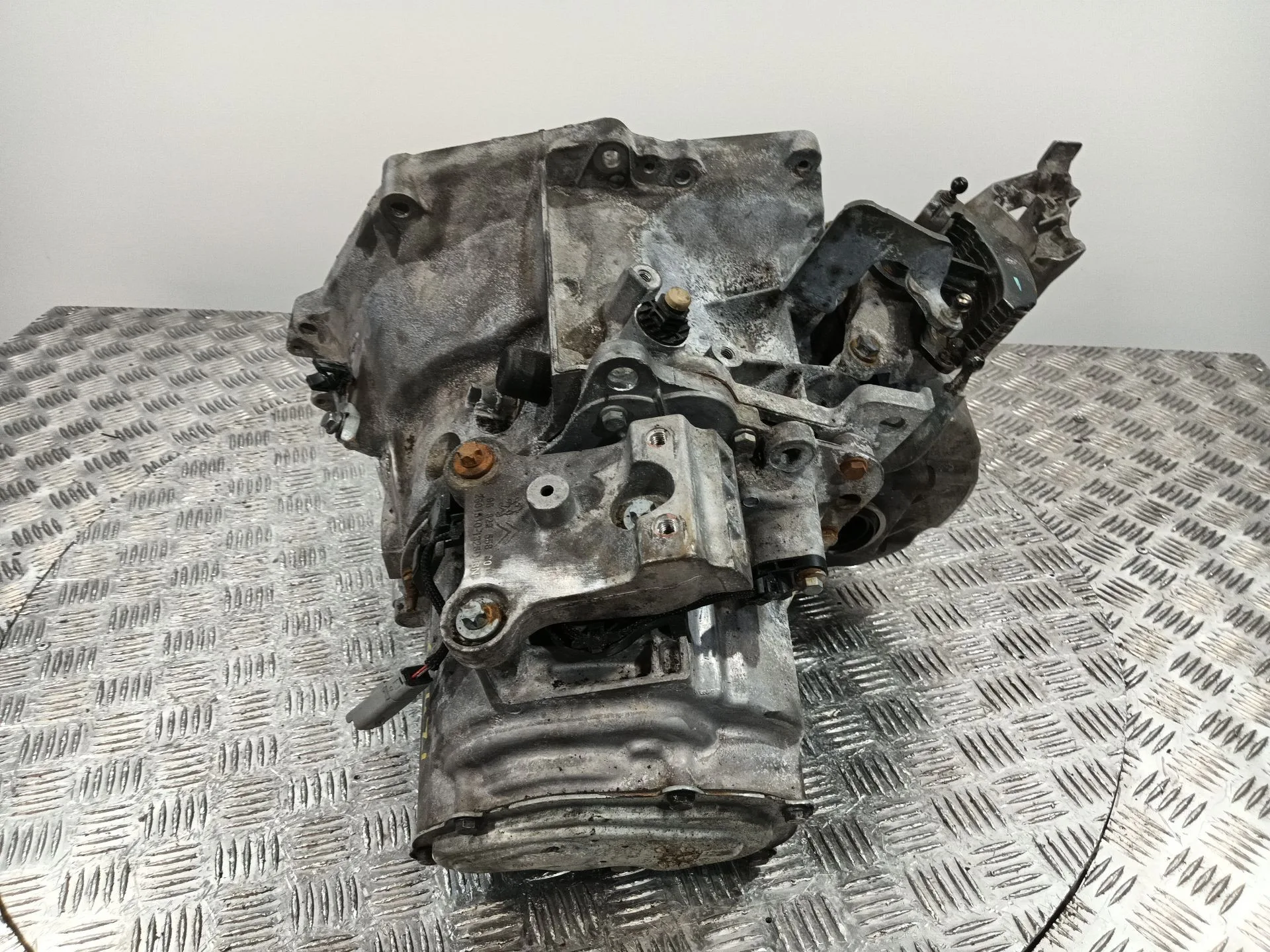 Caja Cambios para Citroën C3 Iii (Sx)