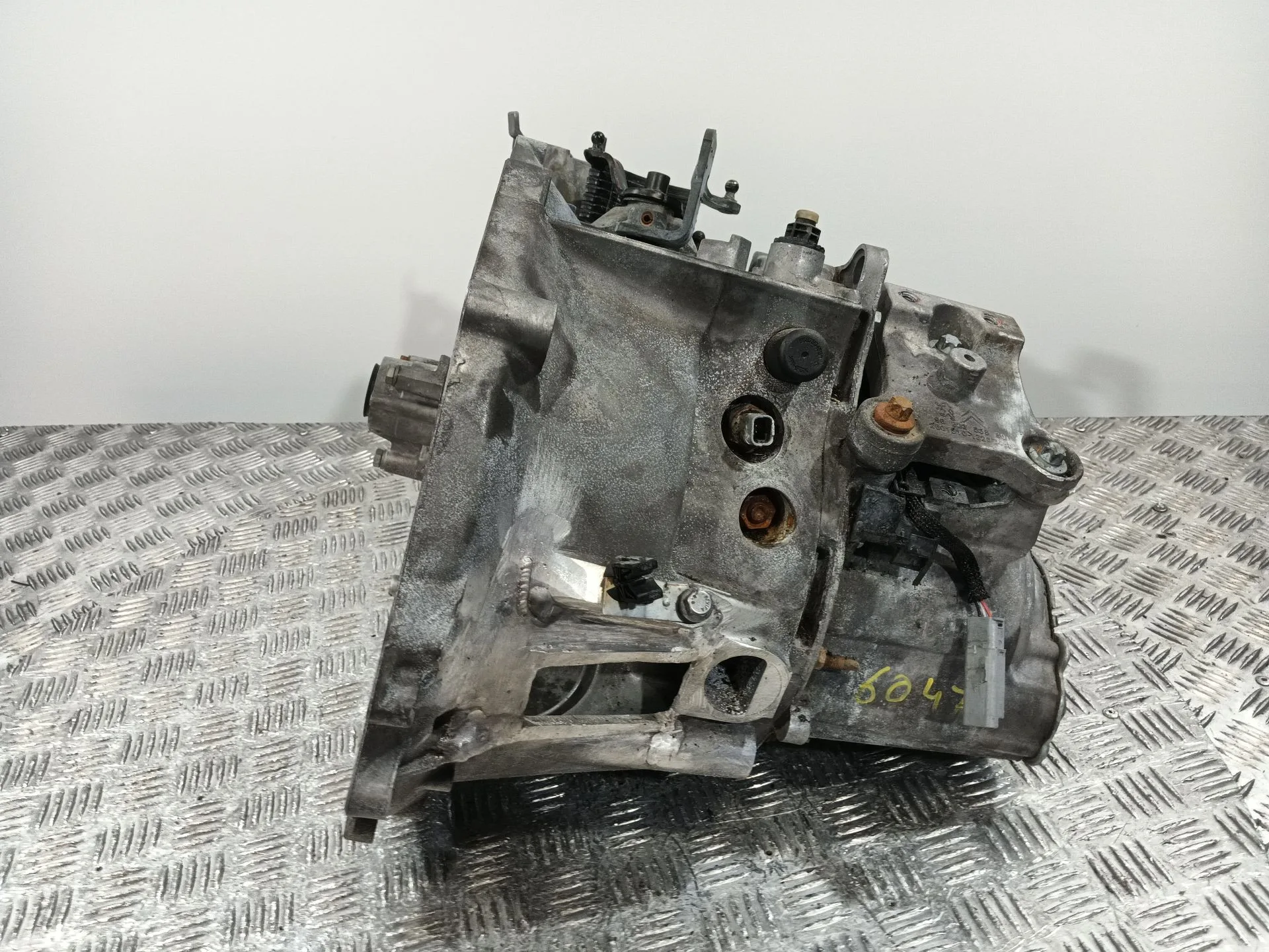 Caja Cambios para Citroën C3 Iii (Sx)