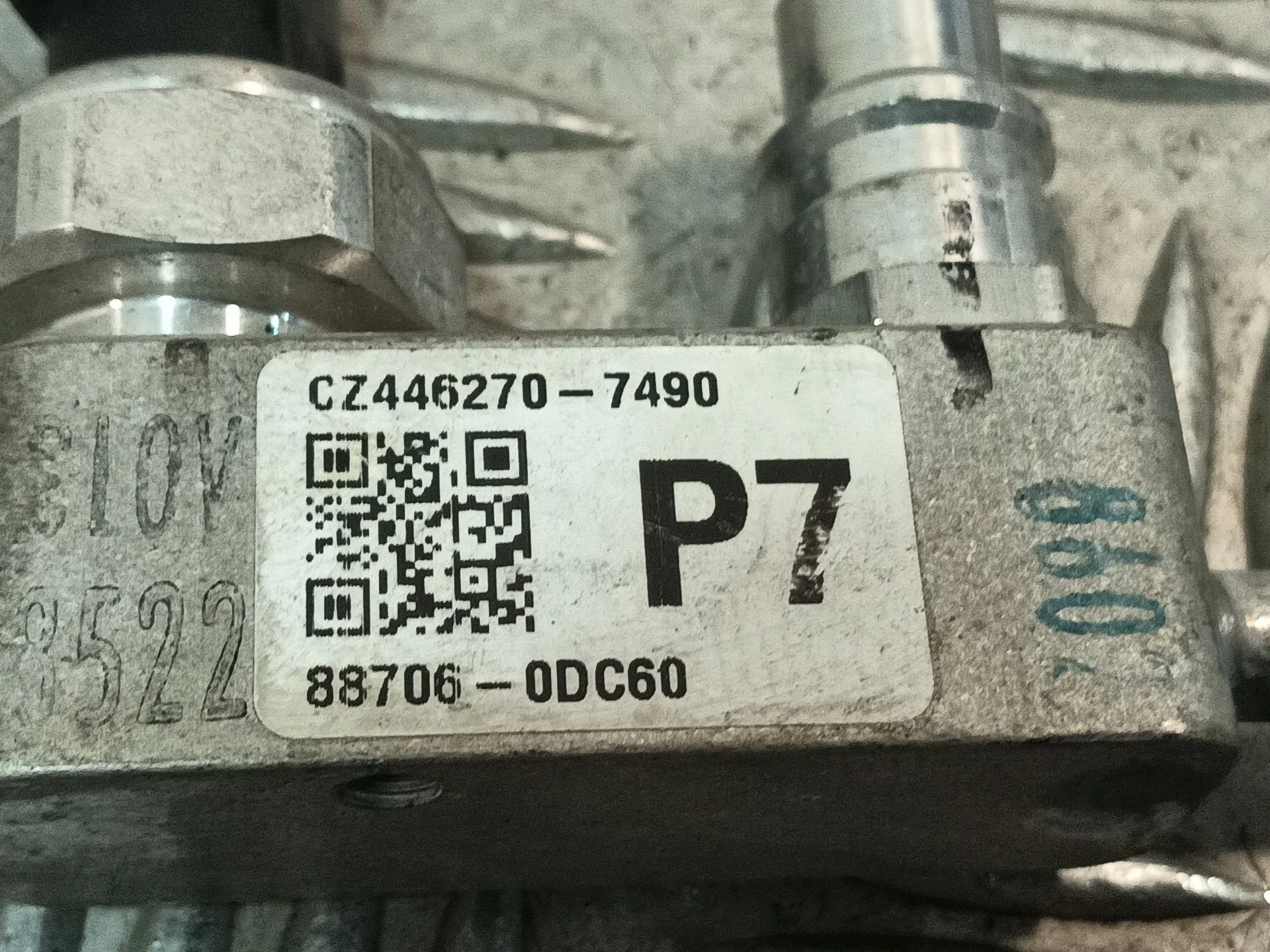 Tubos Aire Acondicionado para Toyota Yaris (_P13_)