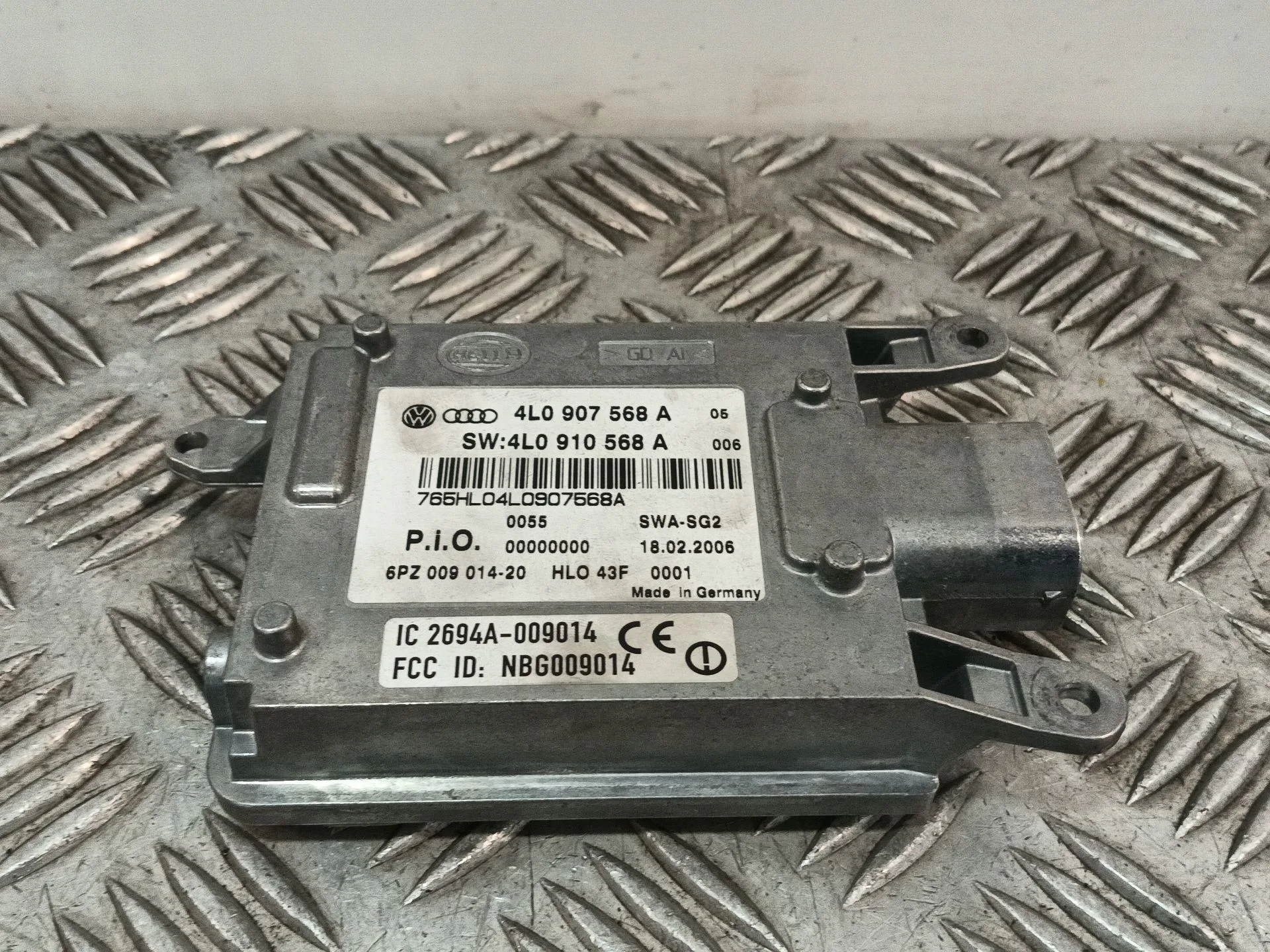 Modulo Electronico para Audi Q7 (4Lb)