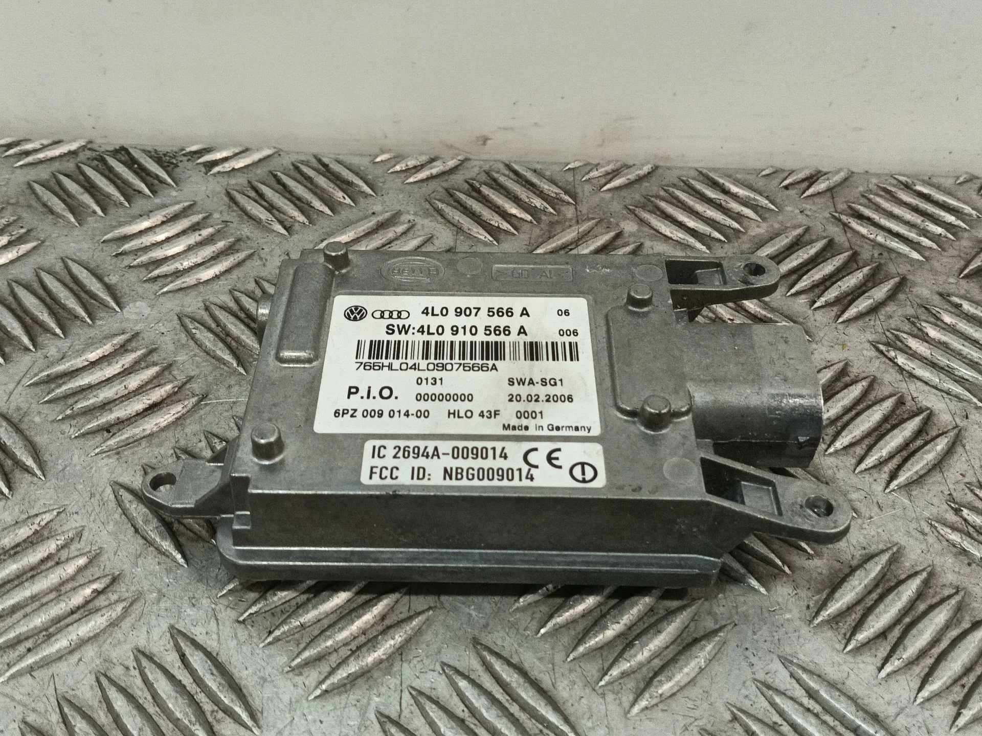 Modulo Electronico para Audi Q7 (4Lb)
