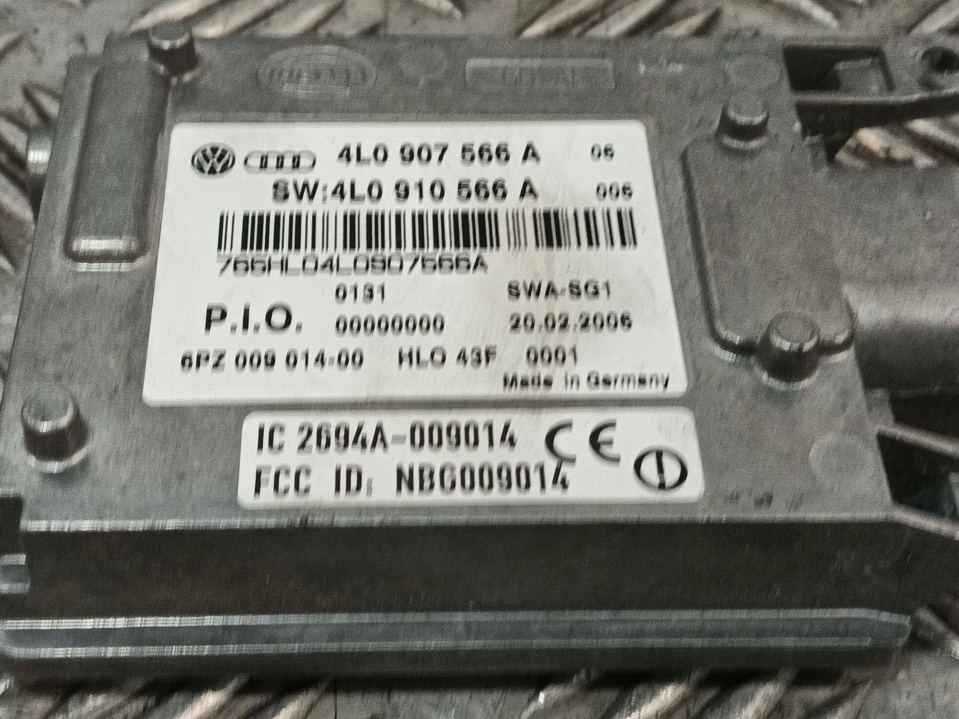 Modulo Electronico para Audi Q7 (4Lb)