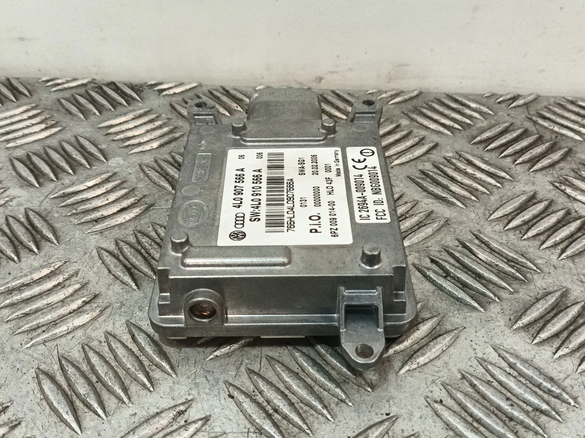 Modulo Electronico para Audi Q7 (4Lb)