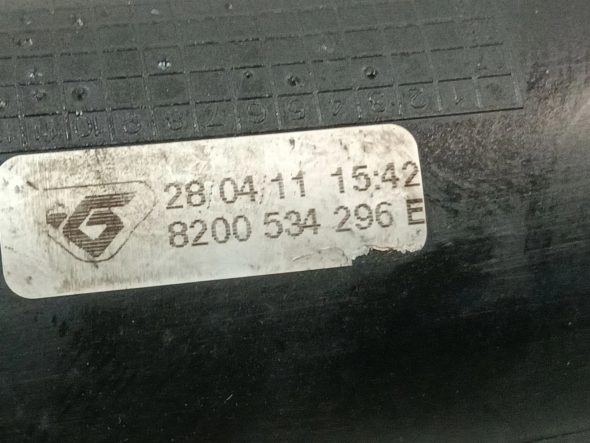Tubo para Renault Kangoo / Grand Kangoo Ii (Kw0/1_)