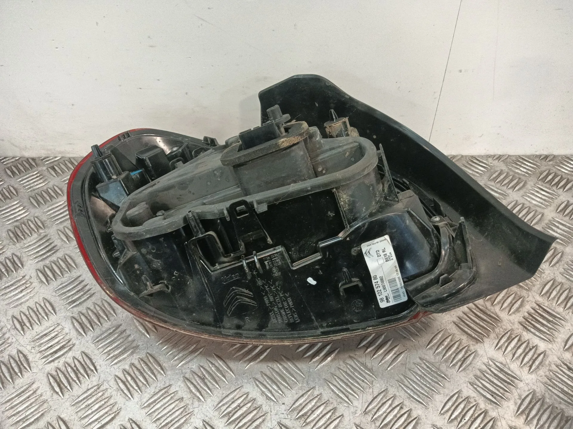 Piloto Trasero Derecho para Citroën C3 Iii (Sx)