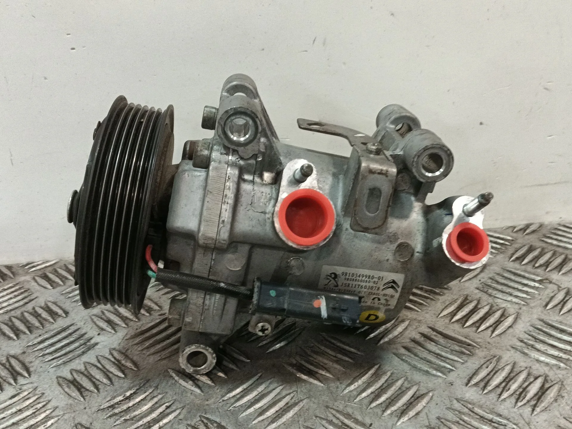 Compresor Aire Acondicionado para Citroën C3 Iii (Sx)