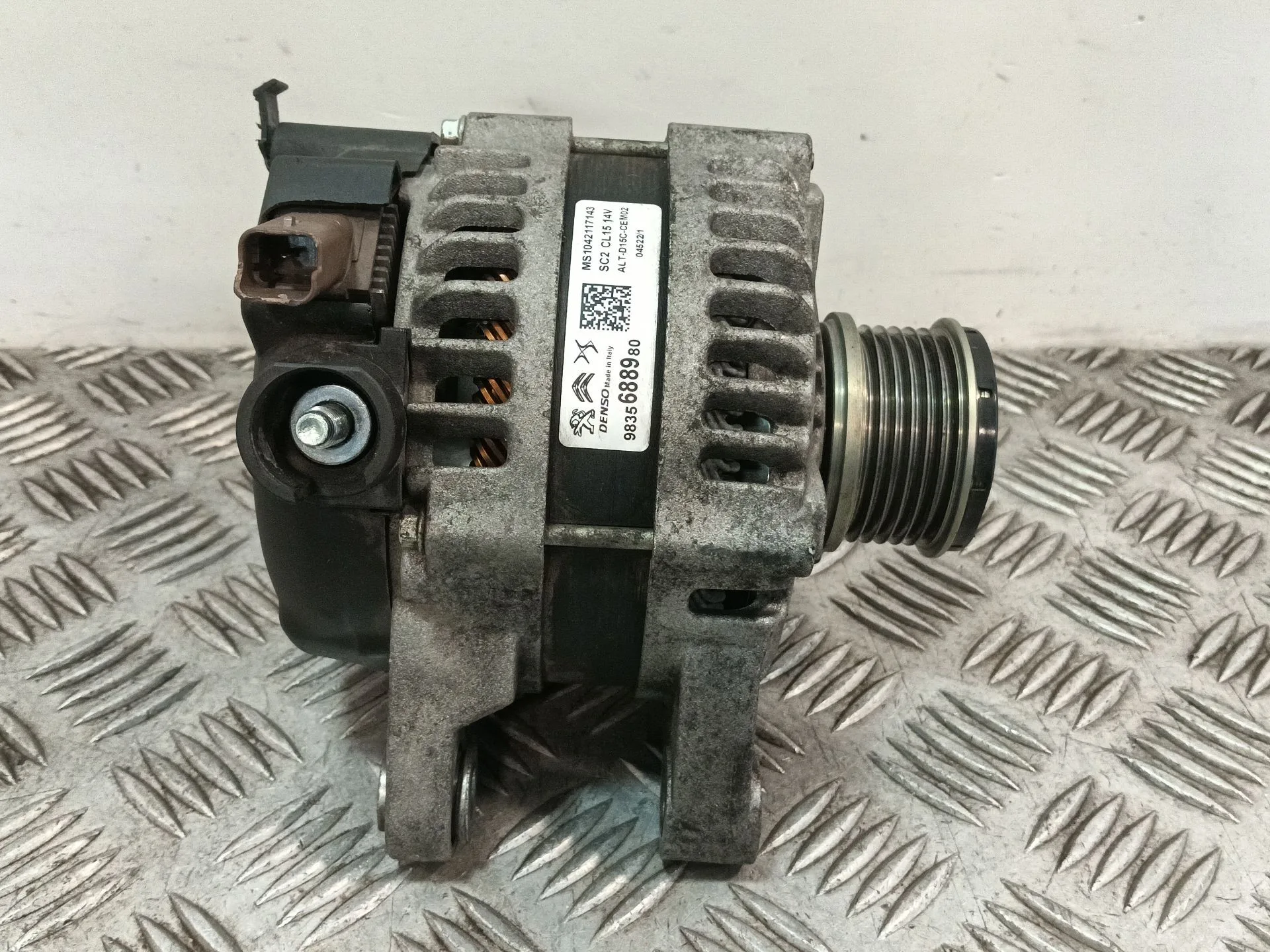 Alternador para Citroën C3 Iii (Sx)