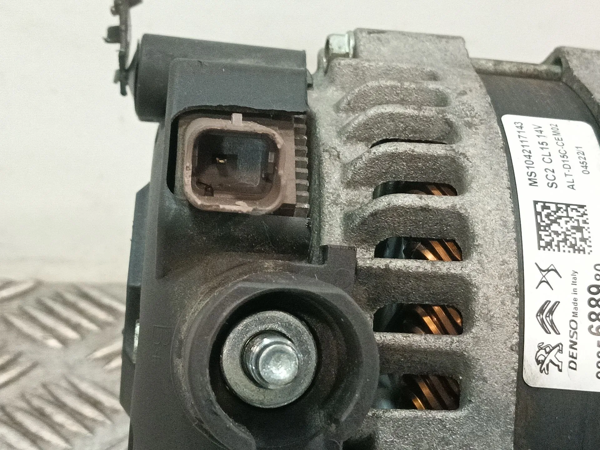Alternador para Citroën C3 Iii (Sx)