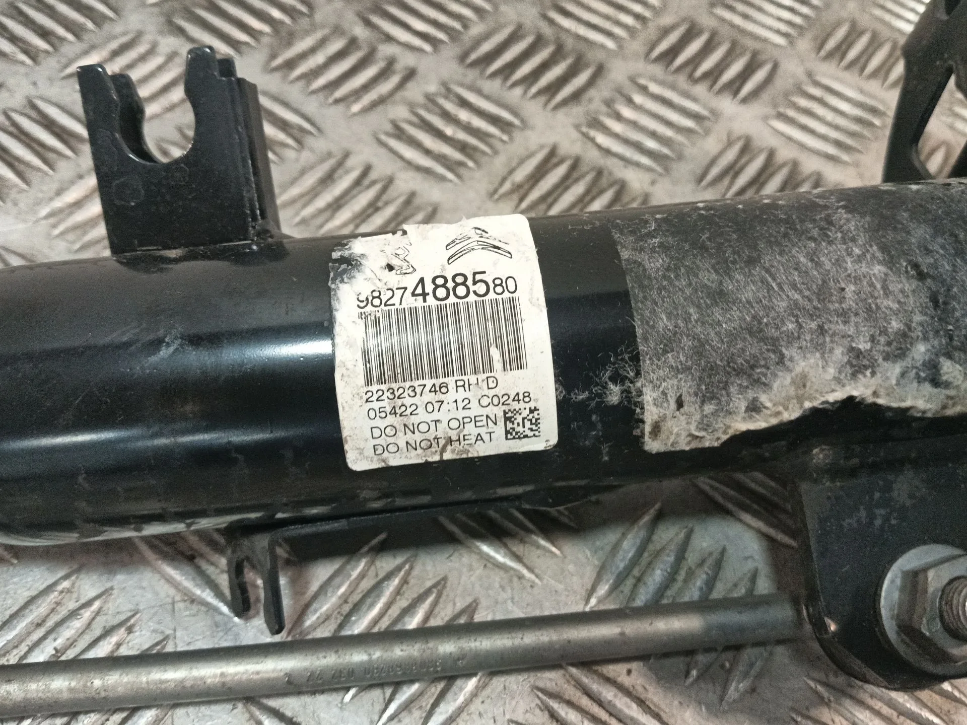 Amortiguador Delantero Derecho para Citroën C3 Iii (Sx)
