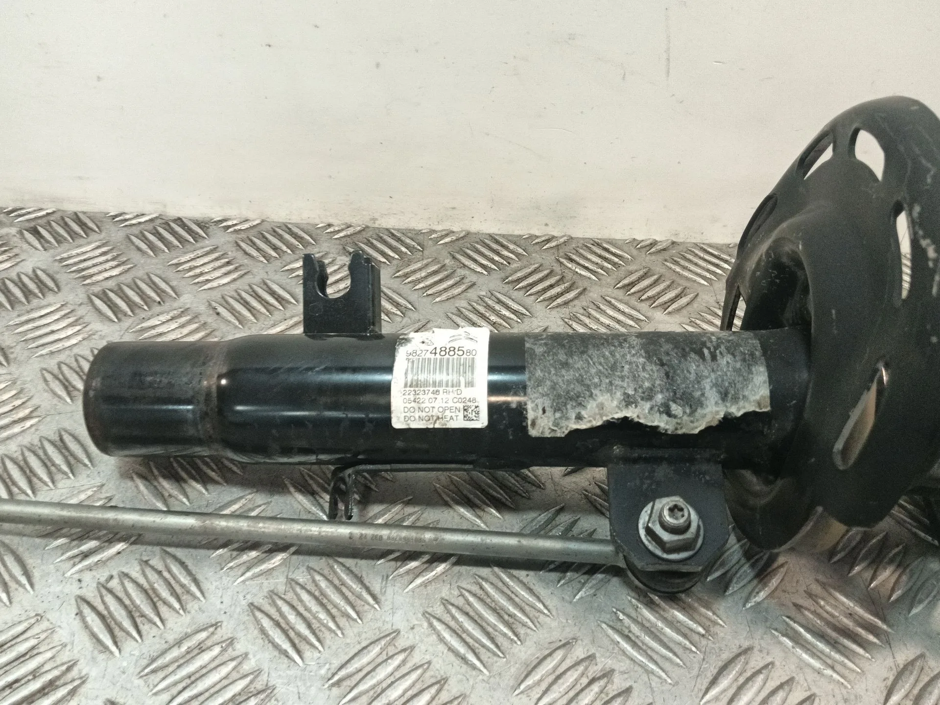 Amortiguador Delantero Derecho para Citroën C3 Iii (Sx)
