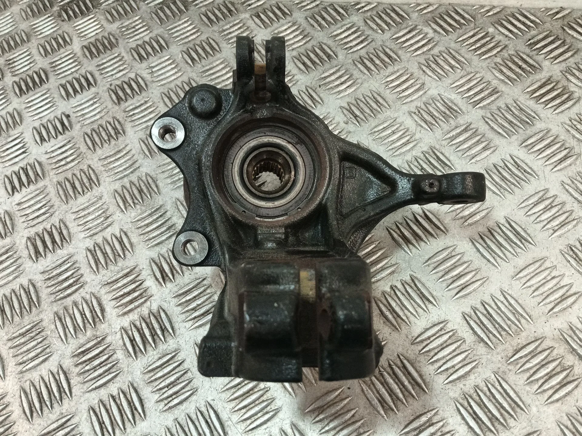 Mangueta Delantera Izquierda para Citroën C3 Iii (Sx)