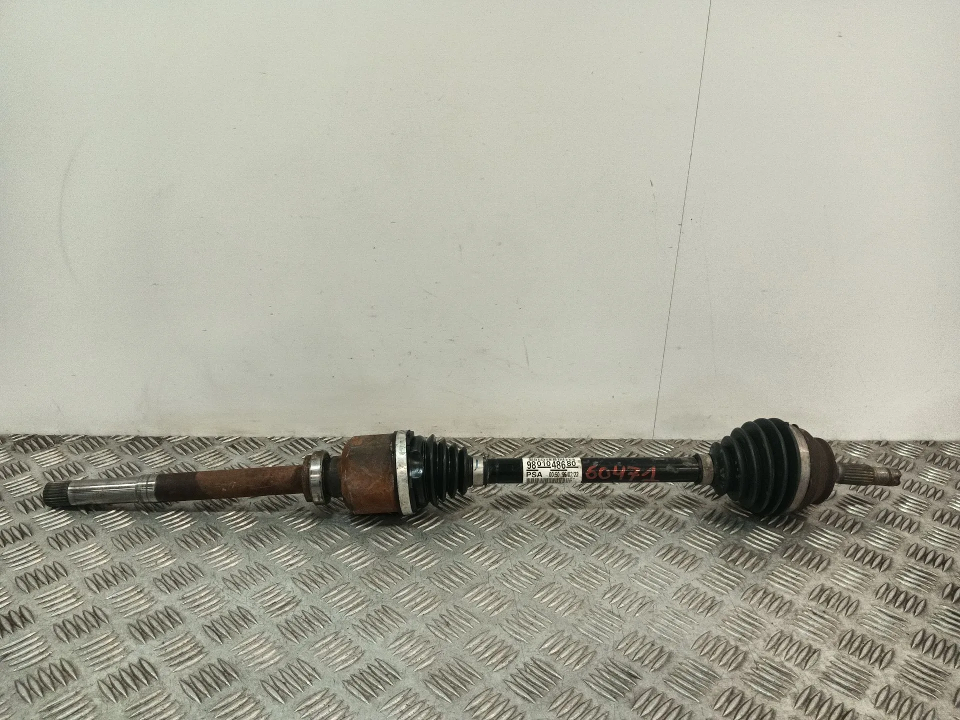 Transmision Delantera Derecha para Citroën C3 Iii (Sx)
