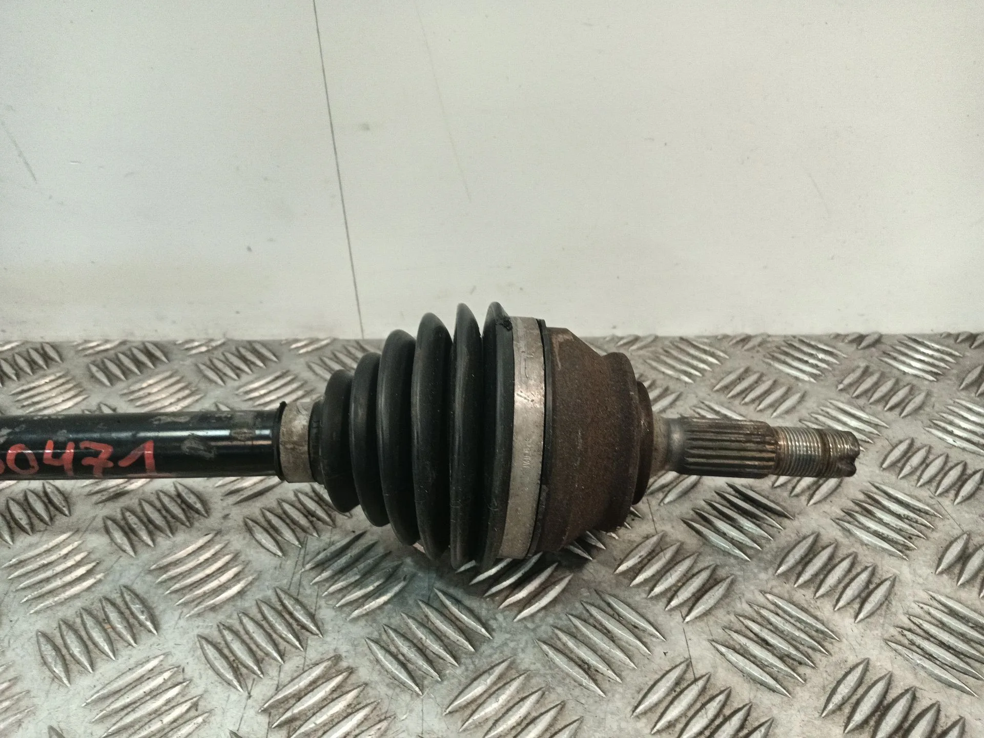 Transmision Delantera Derecha para Citroën C3 Iii (Sx)