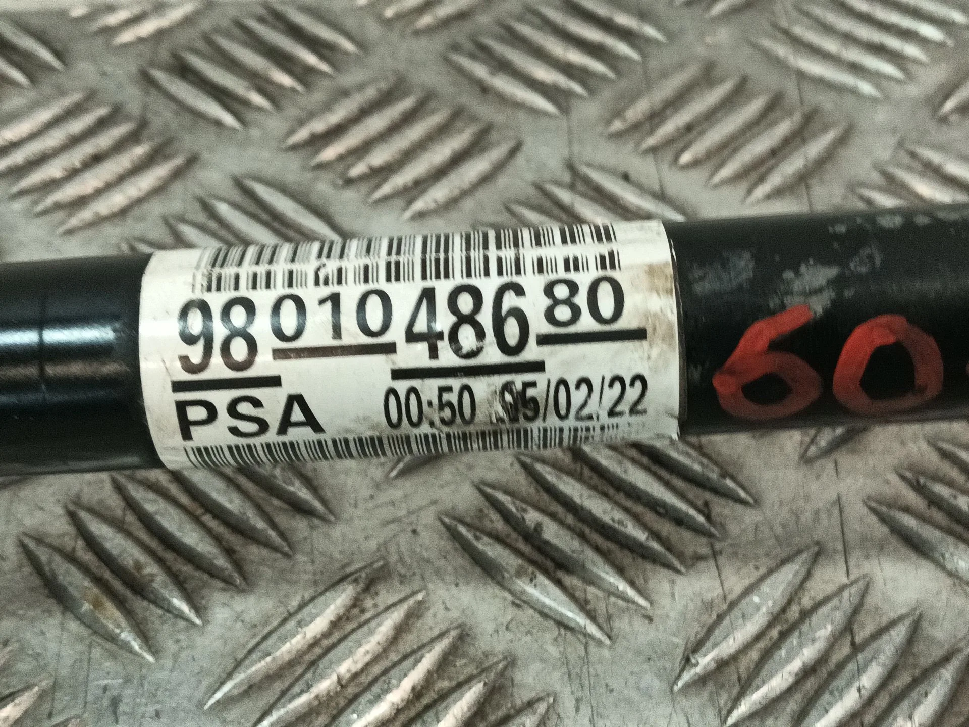 Transmision Delantera Derecha para Citroën C3 Iii (Sx)