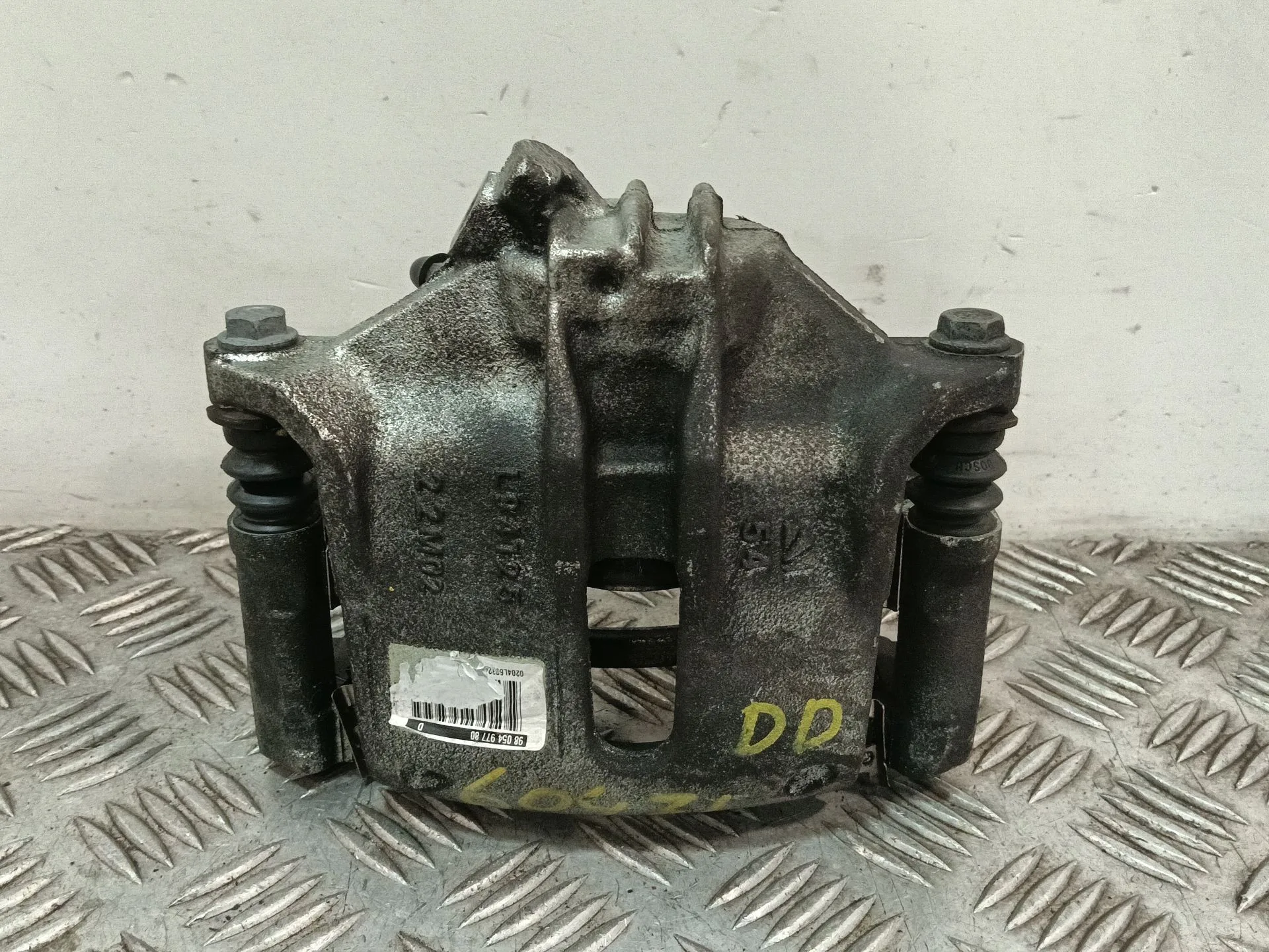 Pinza Freno Delantera Derecha para Citroën C3 Iii (Sx)