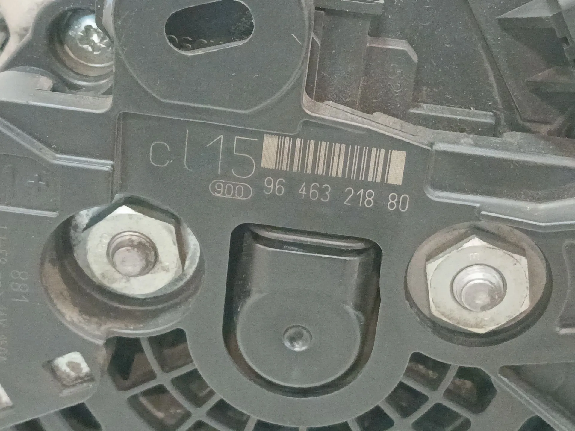 Alternador para Citroën C4 Picasso I Monospace (Ud_)