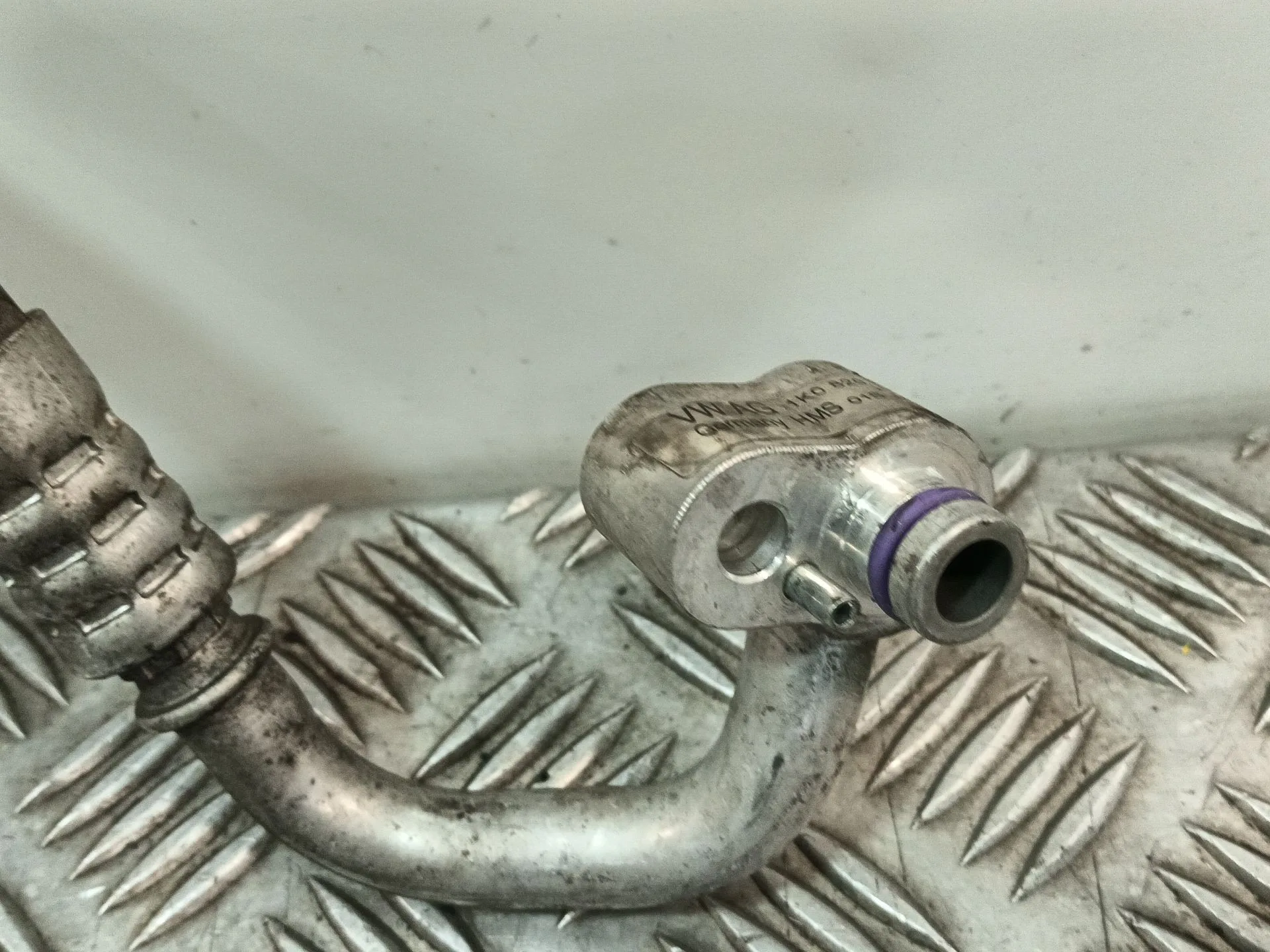Tubos Aire Acondicionado para Seat Leon (1P1)