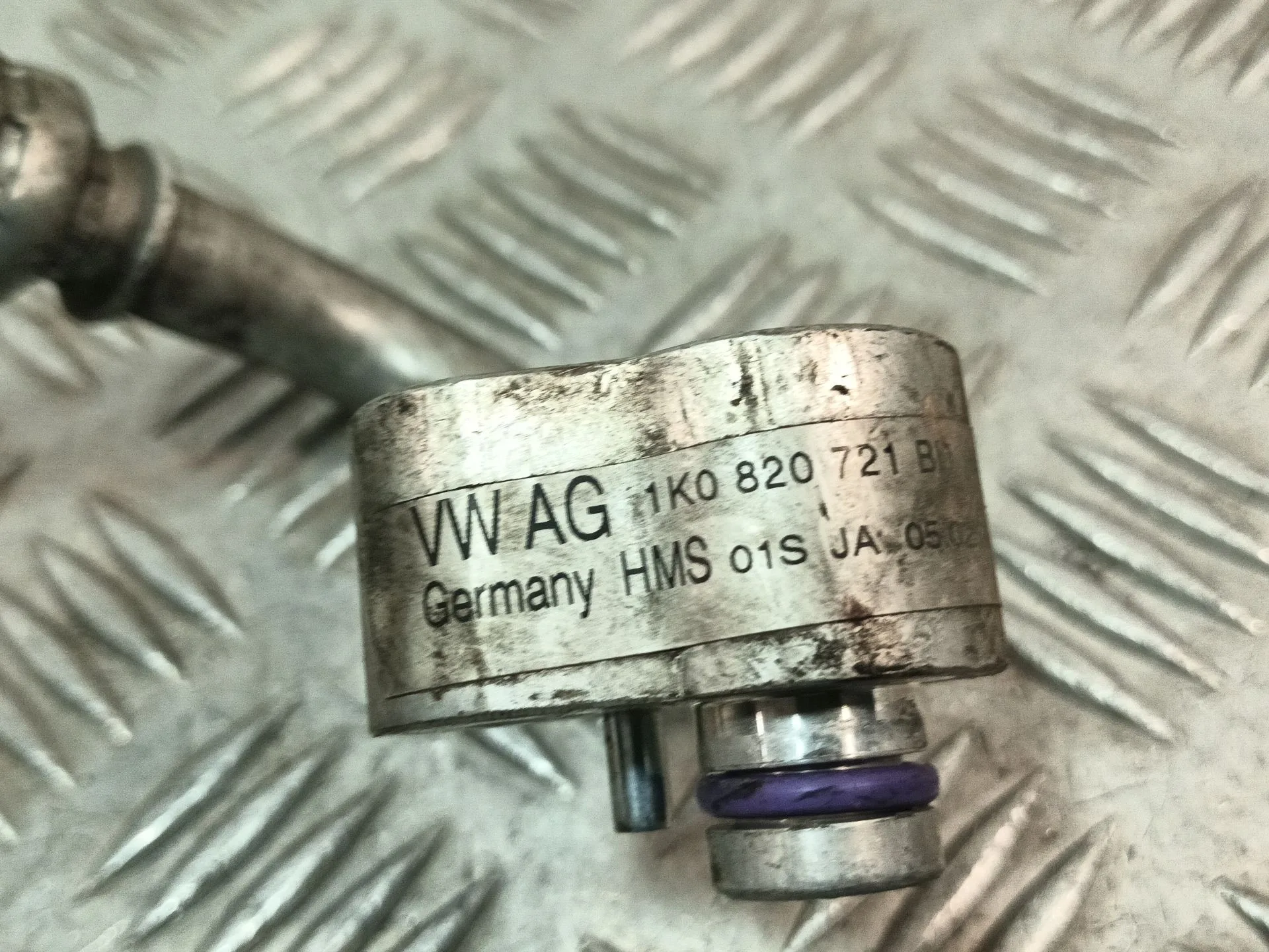 Tubos Aire Acondicionado para Seat Leon (1P1)