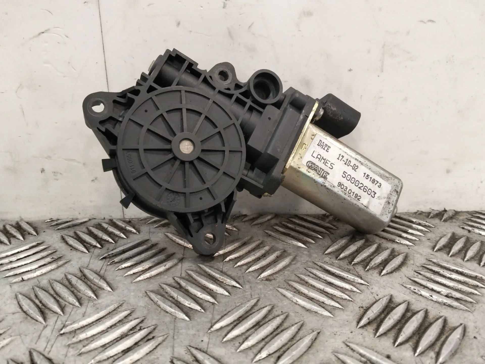 Motor Elevalunas Delantero Izquierdo para Fiat Stilo (192_)