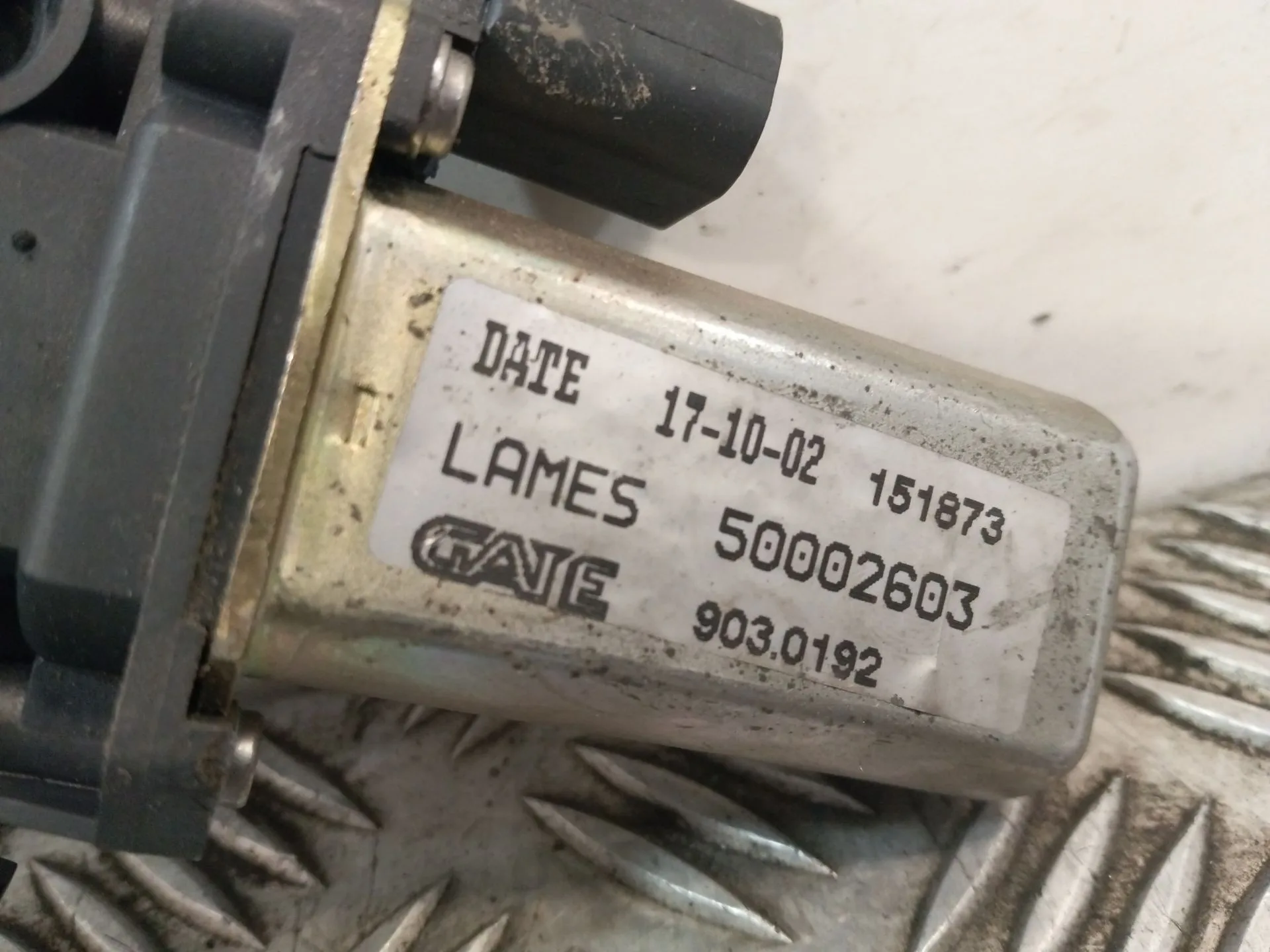 Motor Elevalunas Delantero Izquierdo para Fiat Stilo (192_)