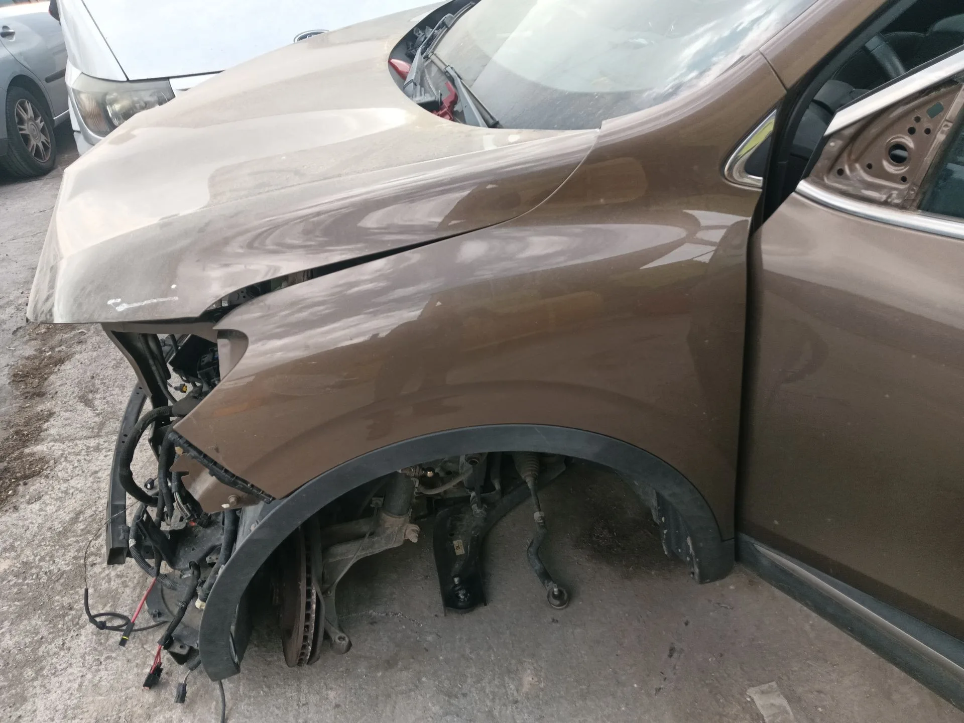 Aleta Delantera Izquierda para Renault Kadjar (Ha_, Hl_)