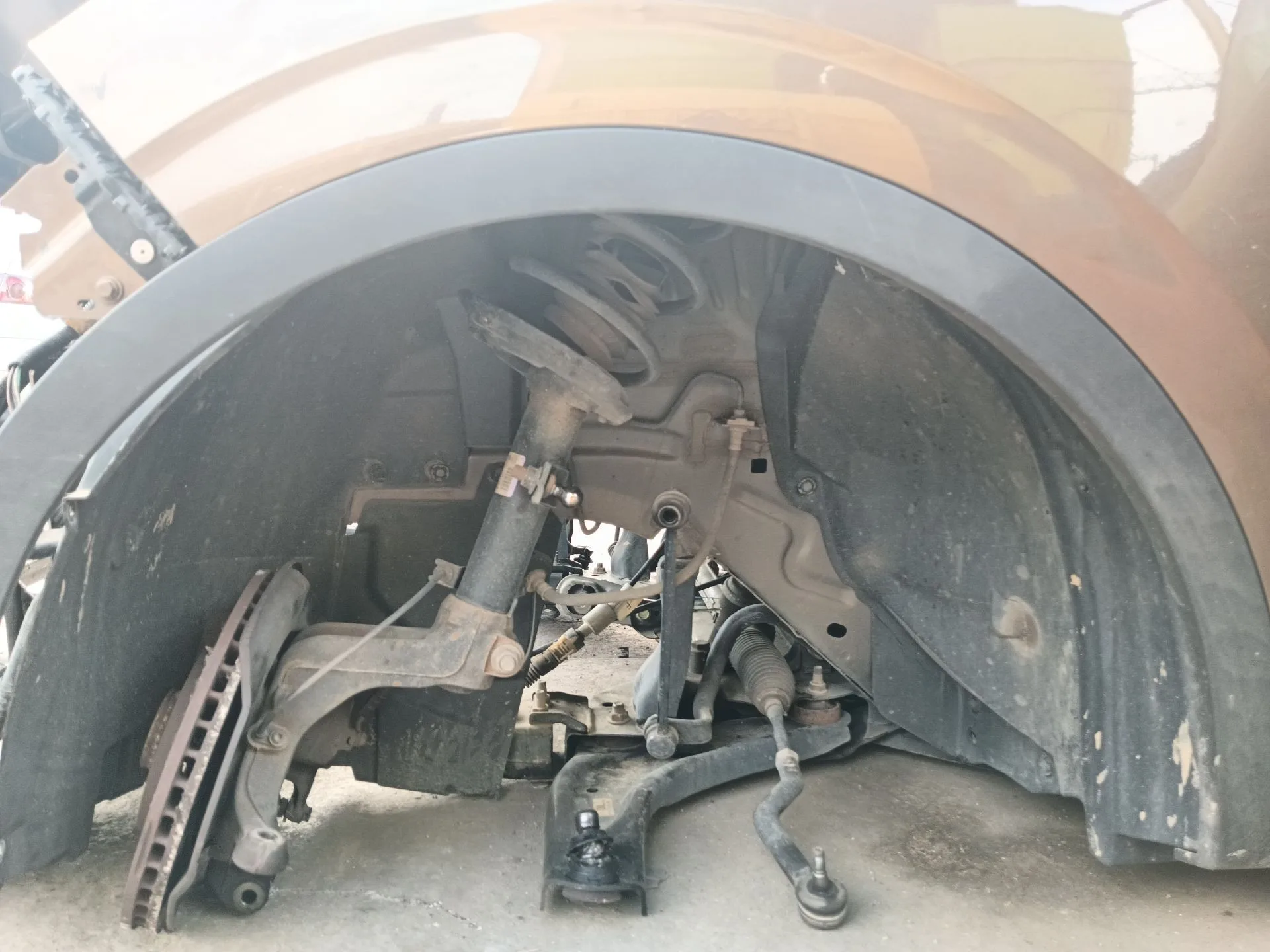 Paso De Rueda Delantero Izquierdo para Renault Kadjar (Ha_, Hl_)