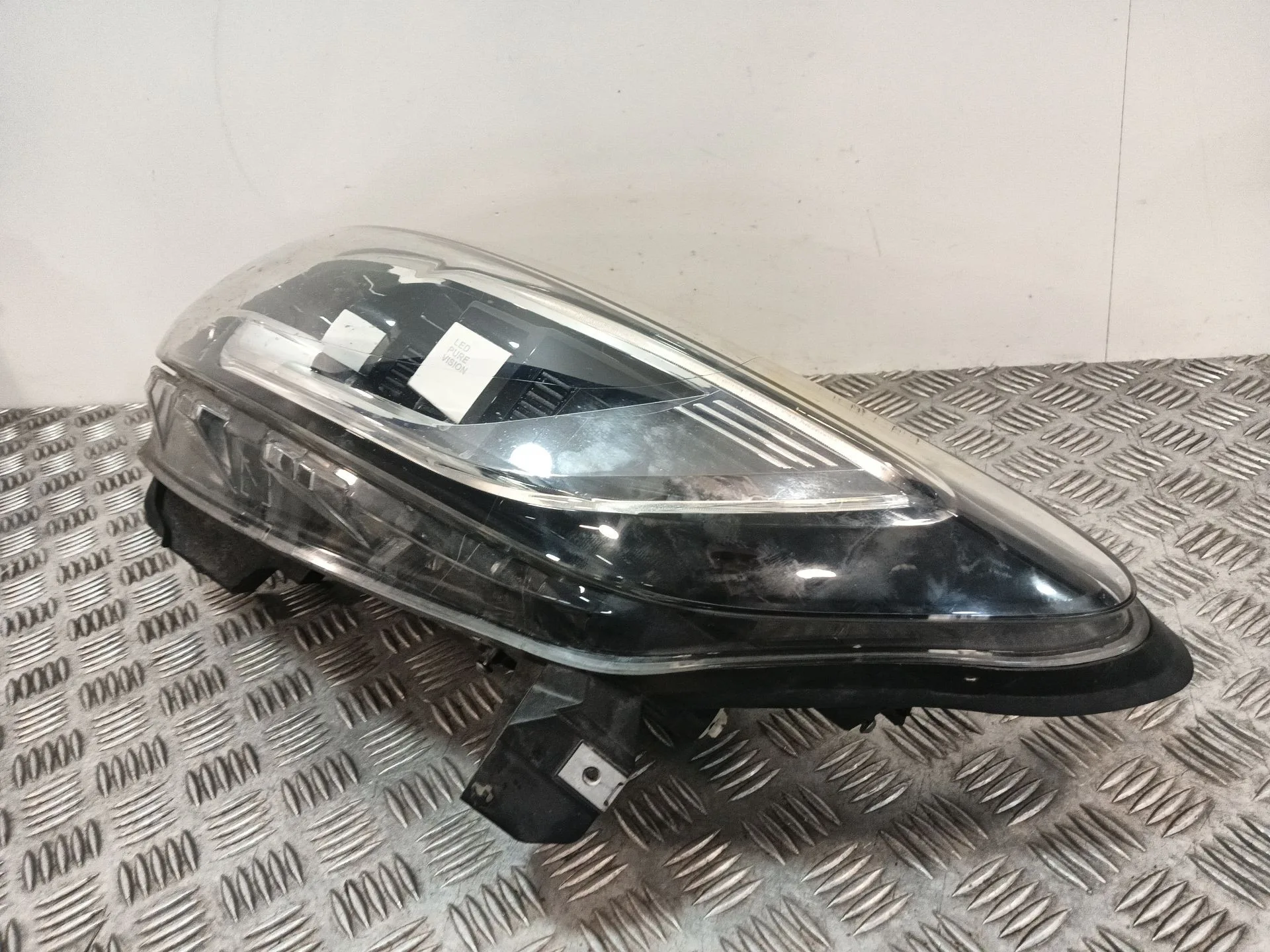 Faro Izquierdo para Renault Kadjar (Ha_, Hl_)