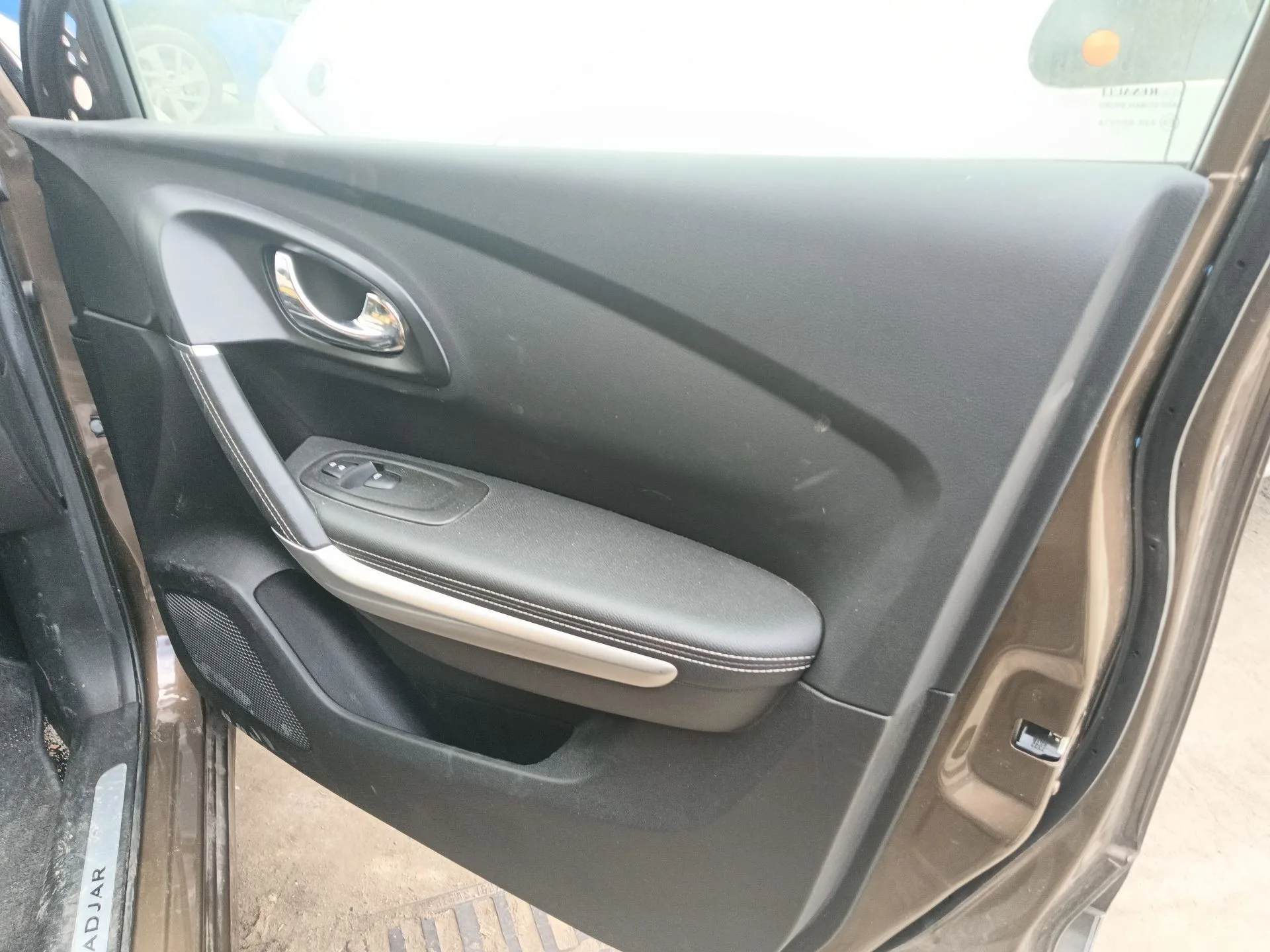 Elevalunas Delantero Derecho para Renault Kadjar (Ha_, Hl_)