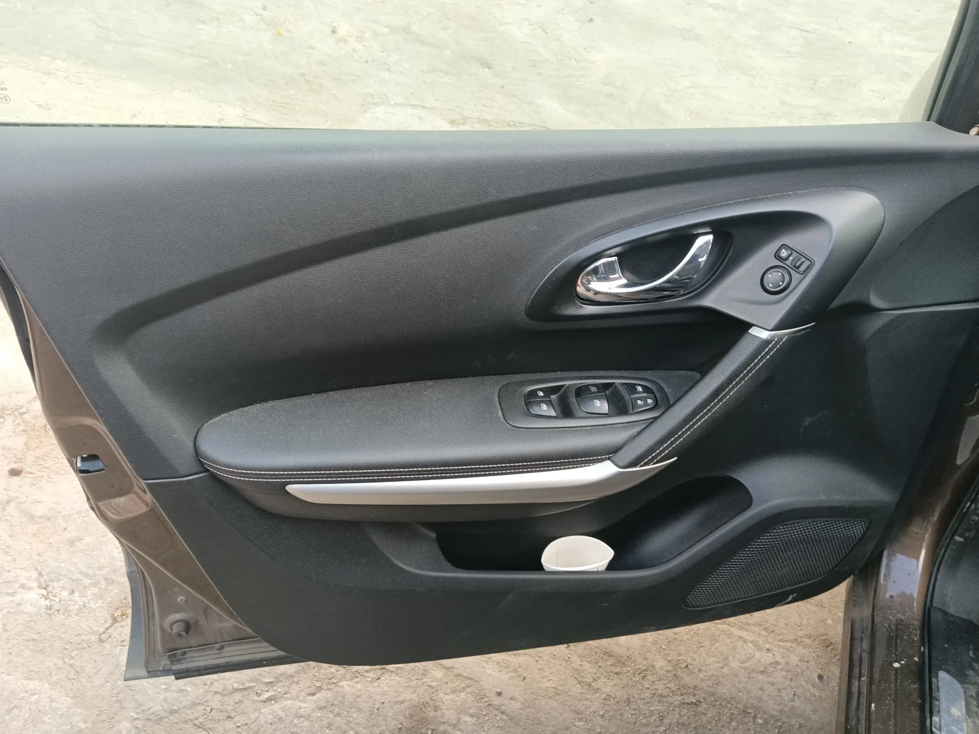 Elevalunas Delantero Izquierdo para Renault Kadjar (Ha_, Hl_)