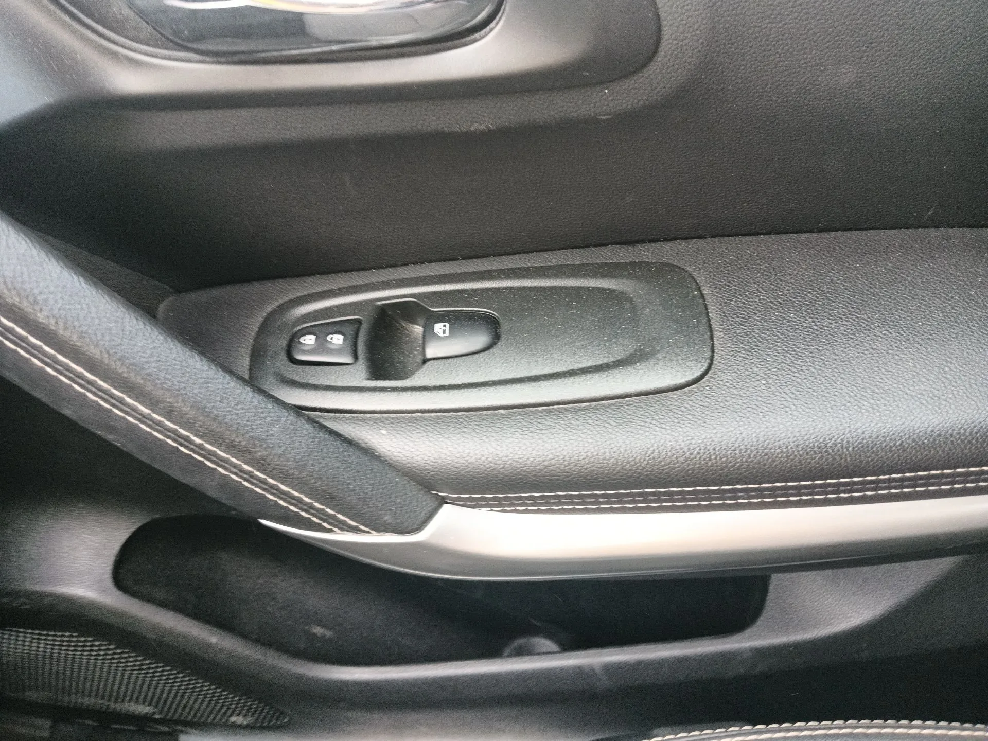 Mando Elevalunas Delantero Derecho para Renault Kadjar (Ha_, Hl_)