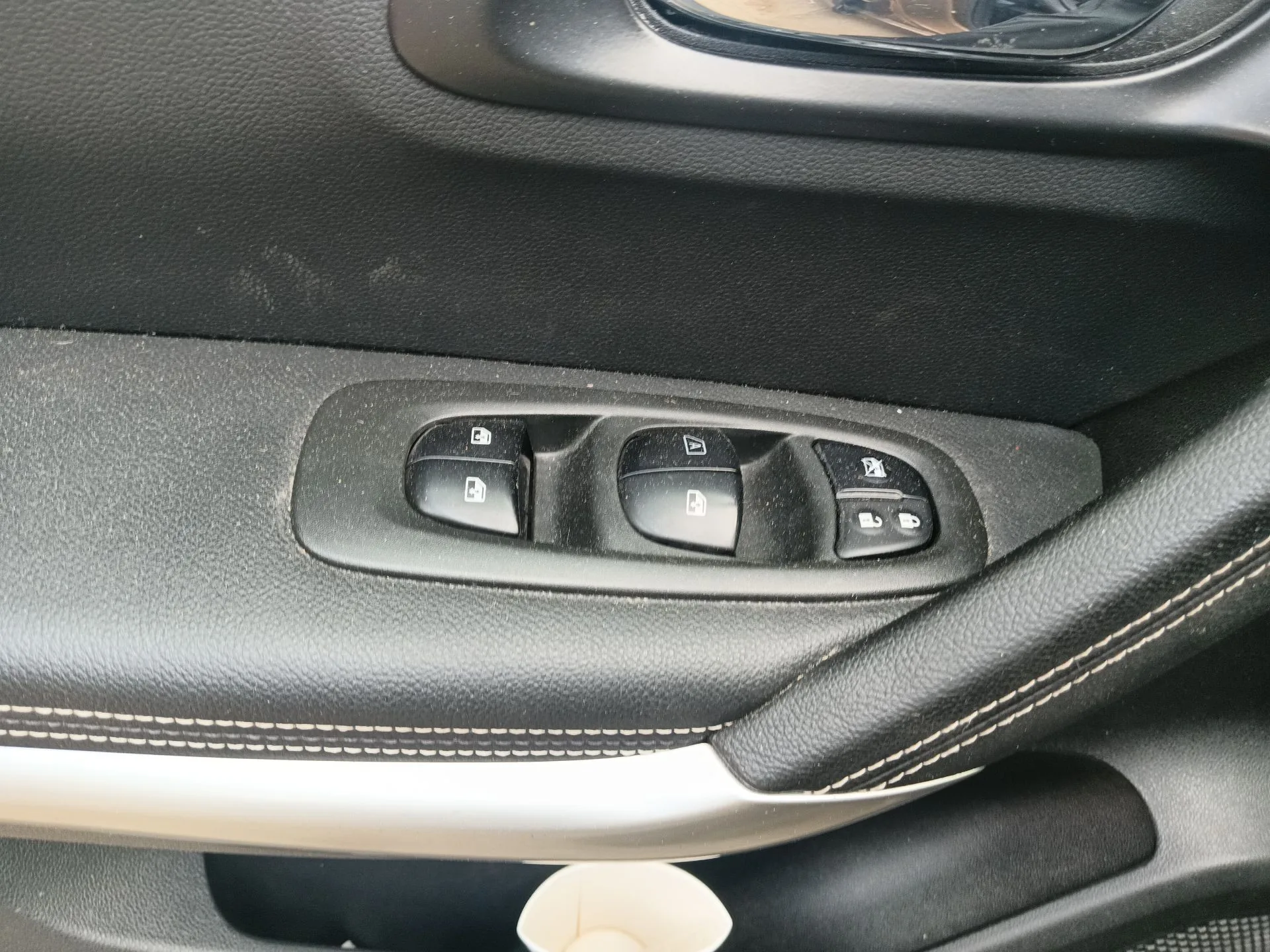 Mando Elevalunas Delantero Izquierdo para Renault Kadjar (Ha_, Hl_)