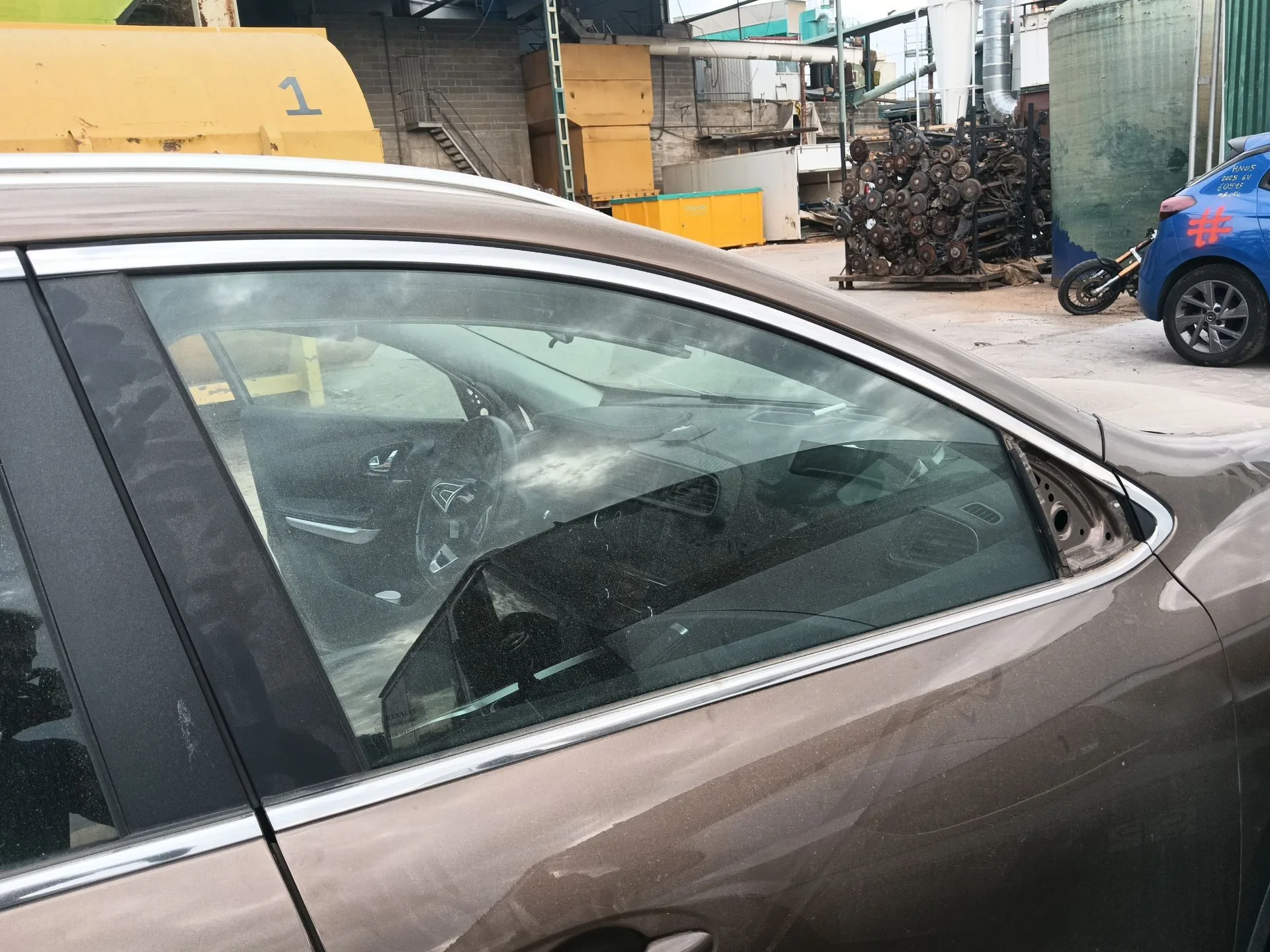 Luna Delantera Derecha para Renault Kadjar (Ha_, Hl_)