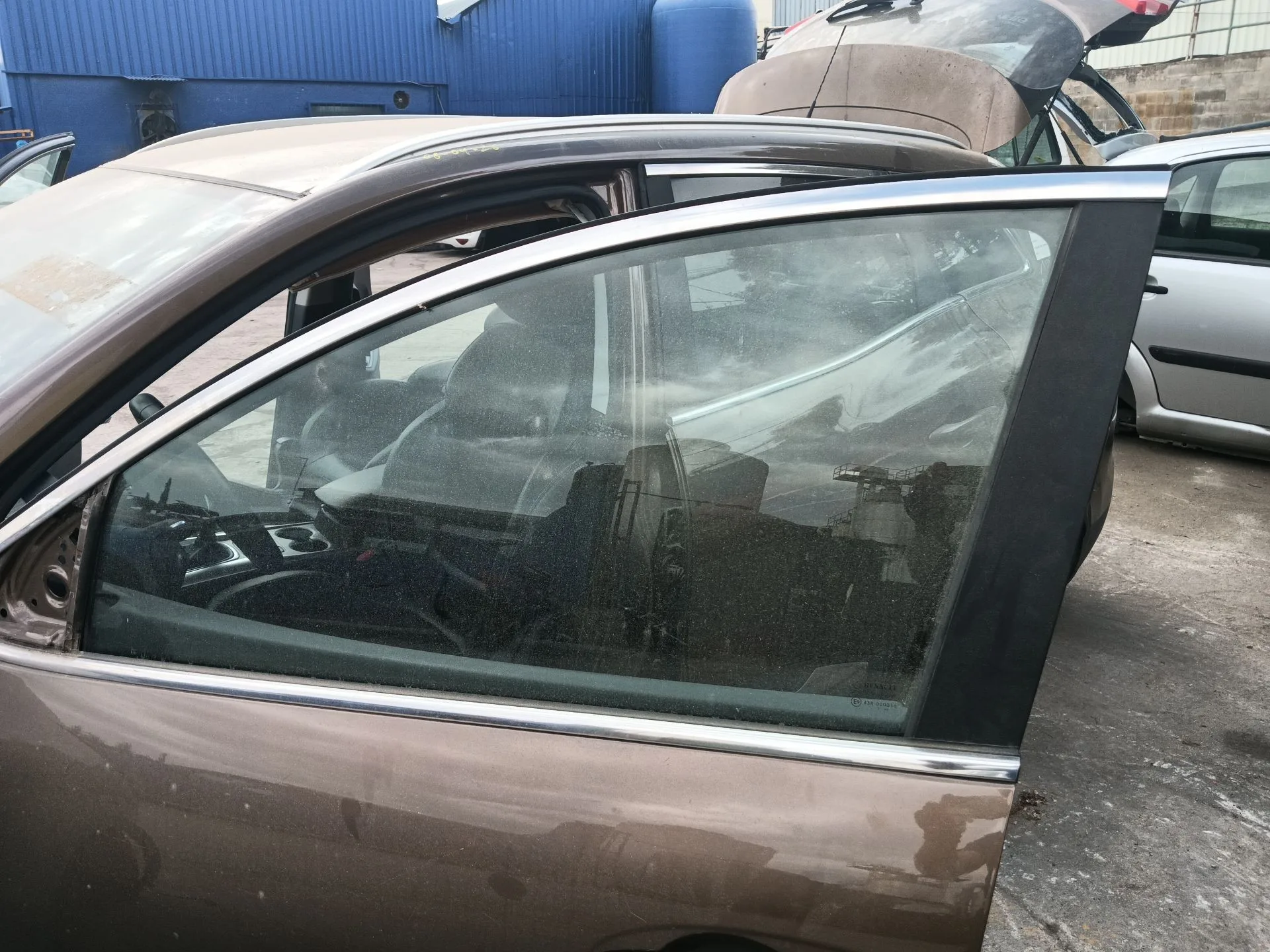 Luna Delantera Izquierda para Renault Kadjar (Ha_, Hl_)