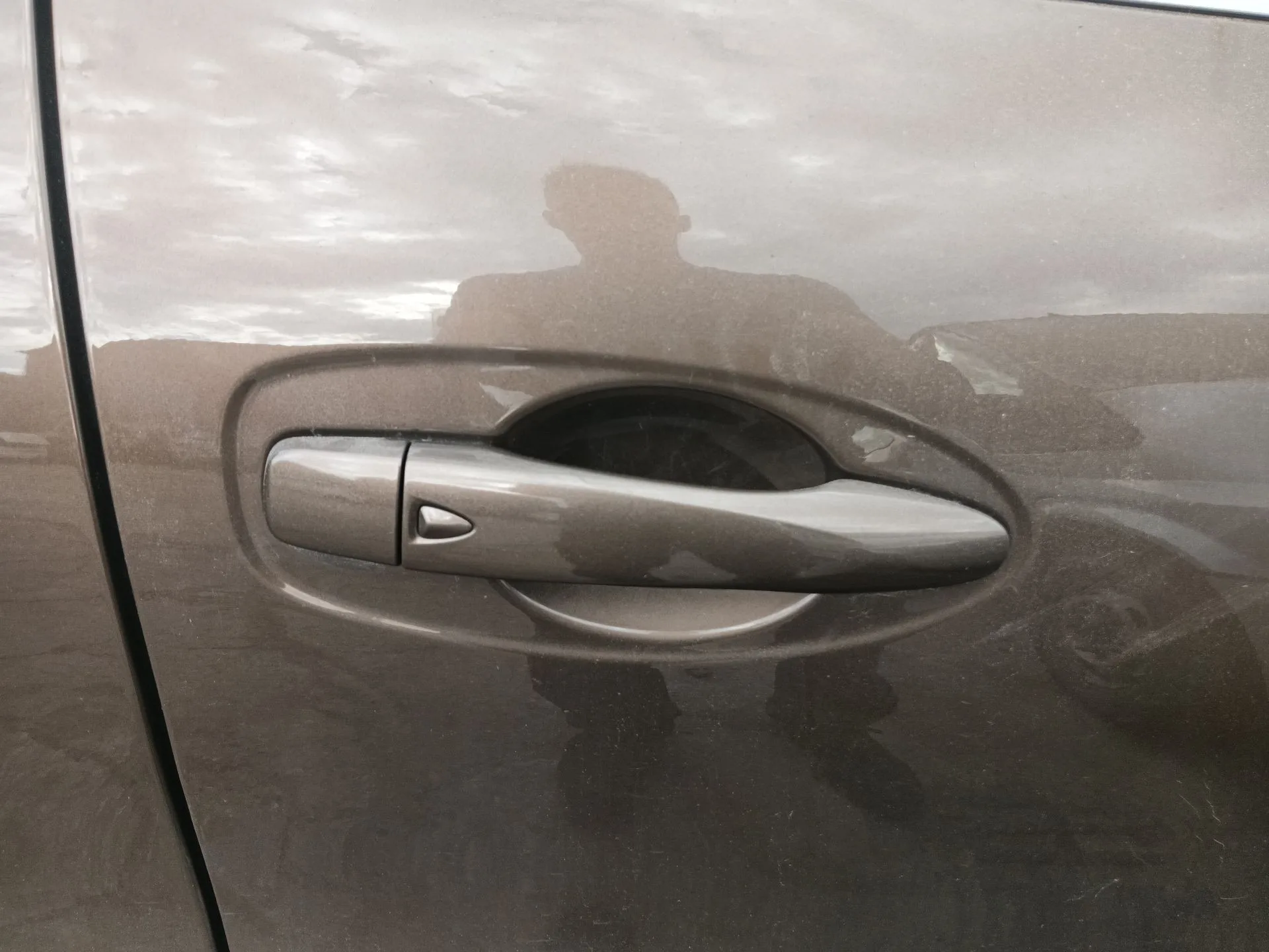 Maneta Exterior Delantera Derecha para Renault Kadjar (Ha_, Hl_)