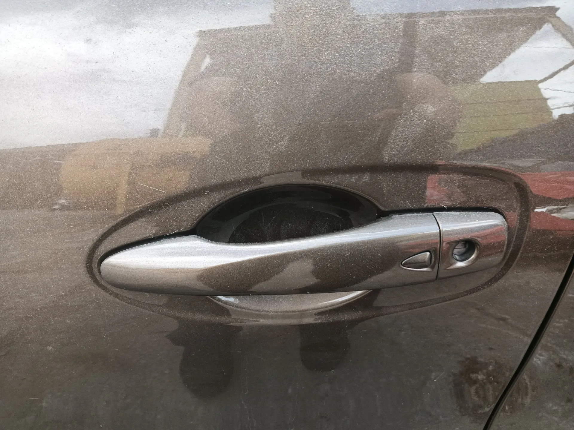 Maneta Exterior Delantera Izquierda para Renault Kadjar (Ha_, Hl_)