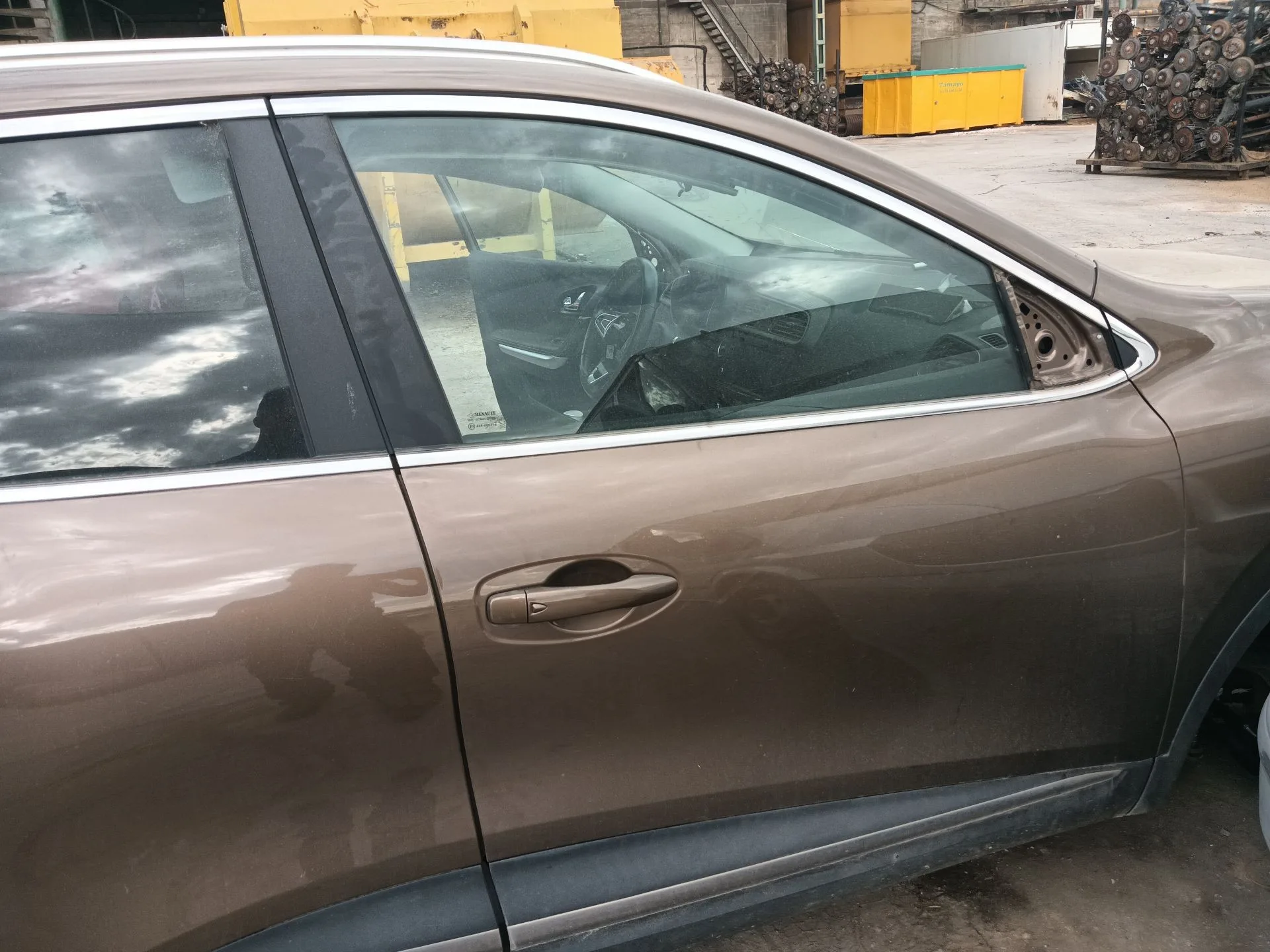Puerta Delantera Derecha para Renault Kadjar (Ha_, Hl_)