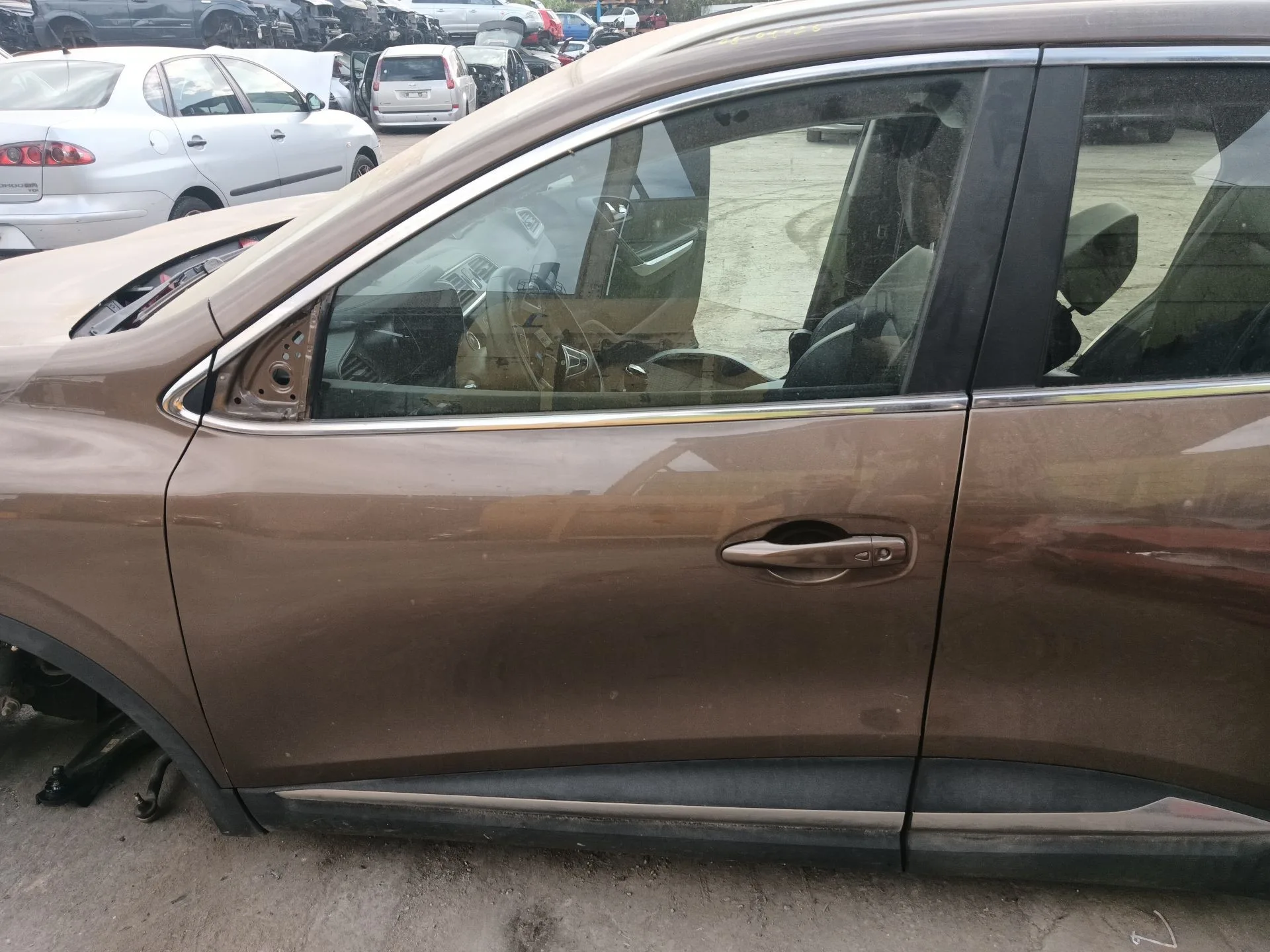 Puerta Delantera Izquierda para Renault Kadjar (Ha_, Hl_)