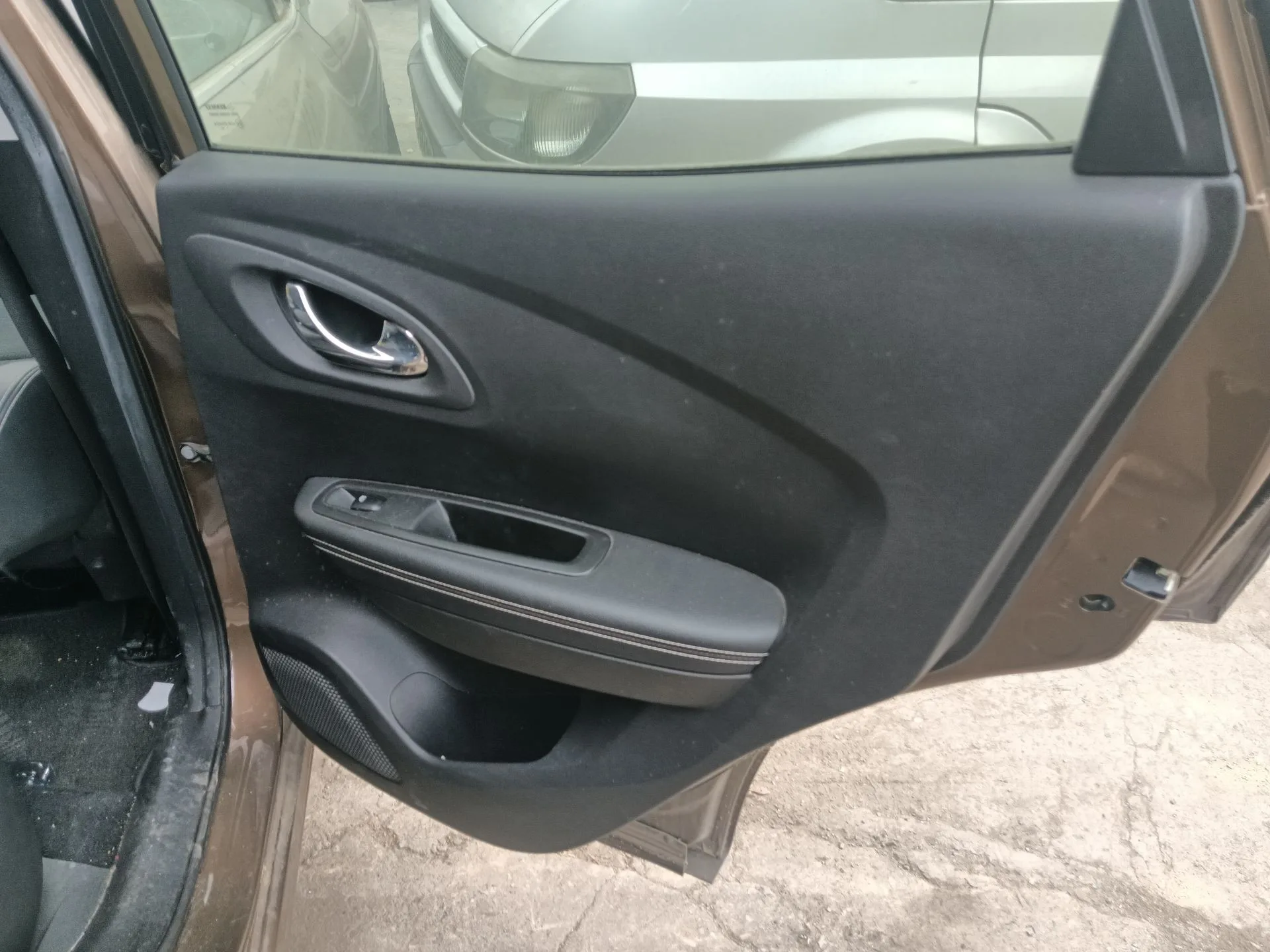 Elevalunas Trasero Derecho para Renault Kadjar (Ha_, Hl_)