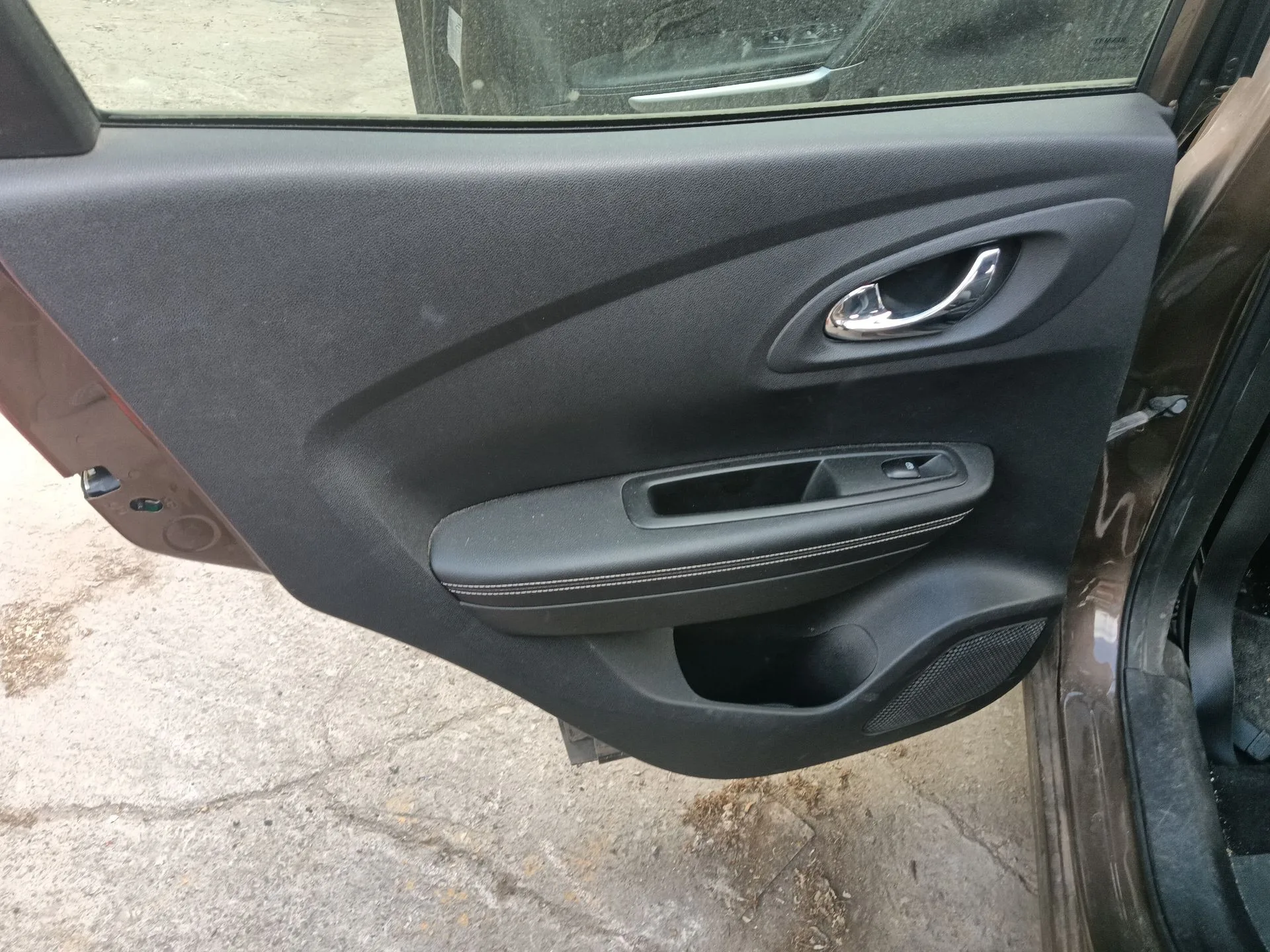 Elevalunas Trasero Izquierdo para Renault Kadjar (Ha_, Hl_)