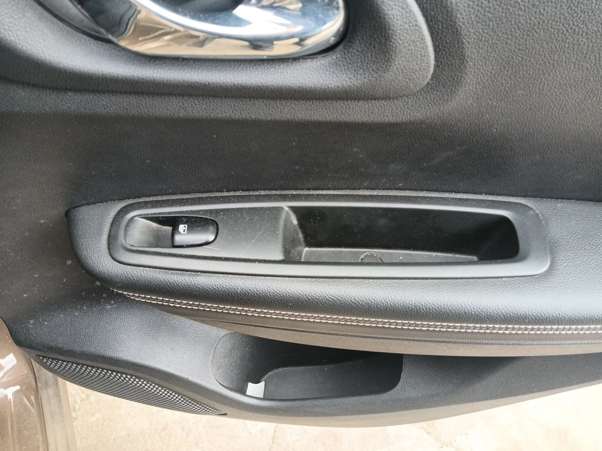 Mando Elevalunas Trasero Derecho para Renault Kadjar (Ha_, Hl_)