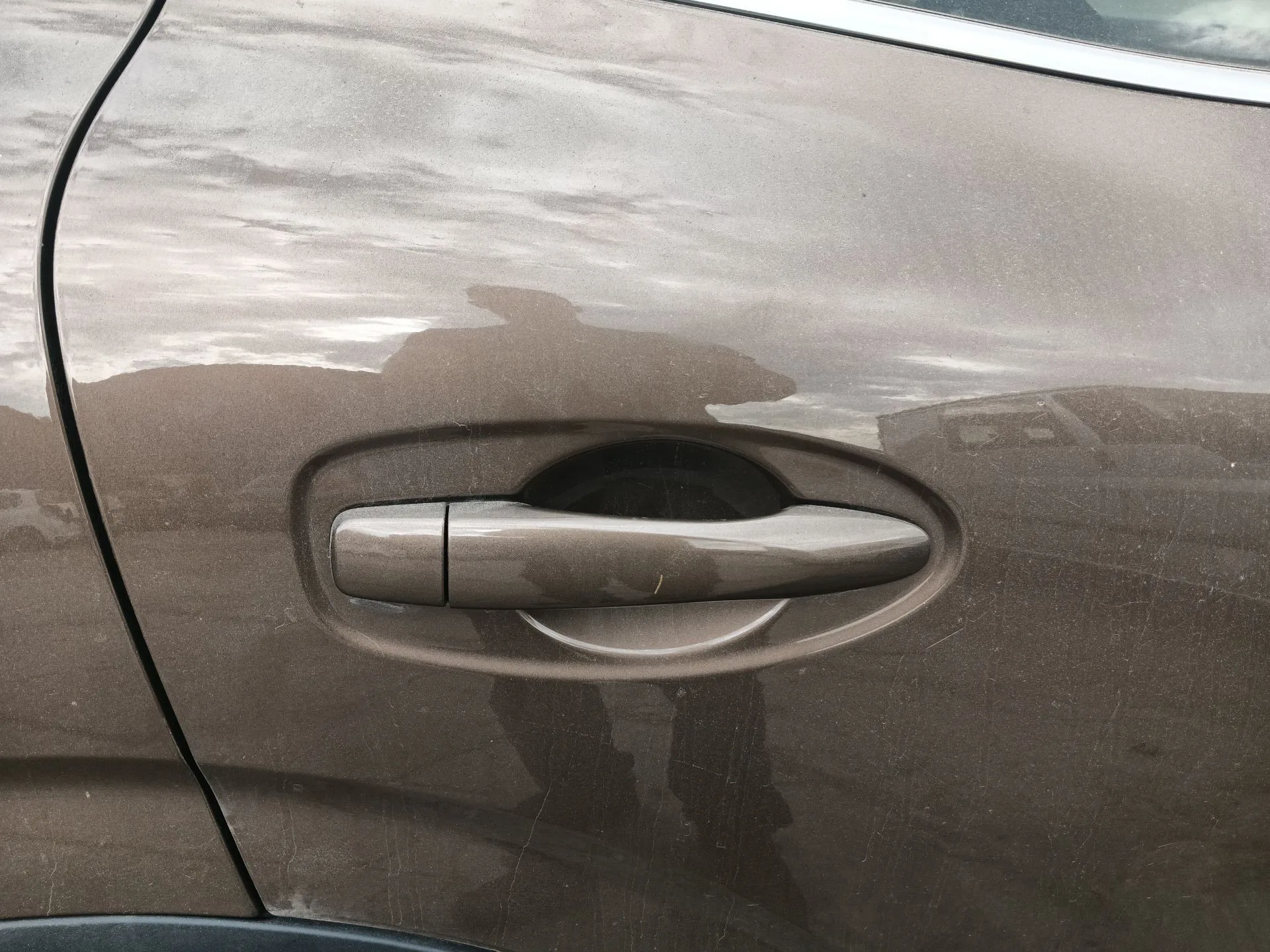 Maneta Exterior Trasera Derecha para Renault Kadjar (Ha_, Hl_)