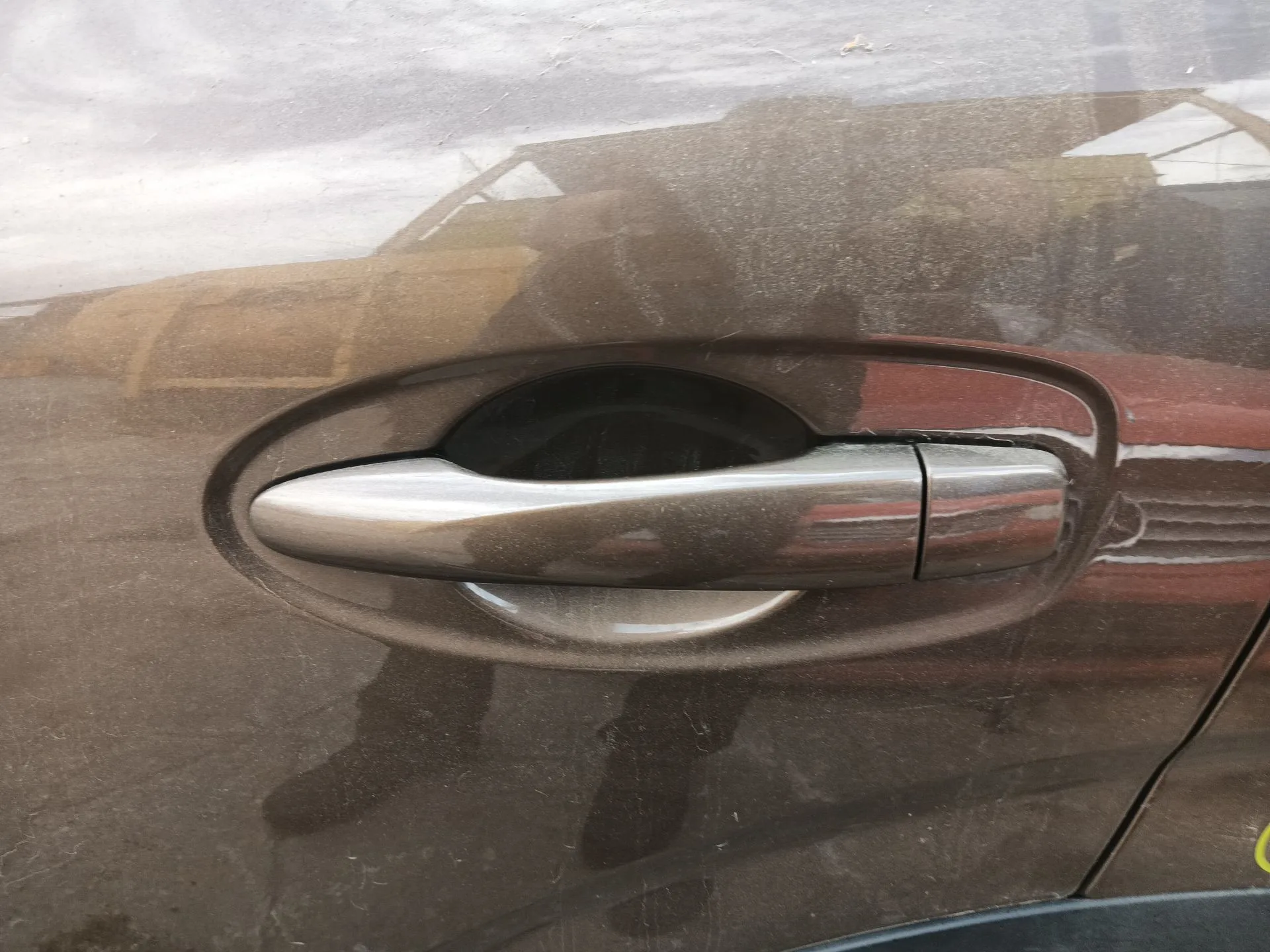 Maneta Exterior Trasera Izquierda para Renault Kadjar (Ha_, Hl_)