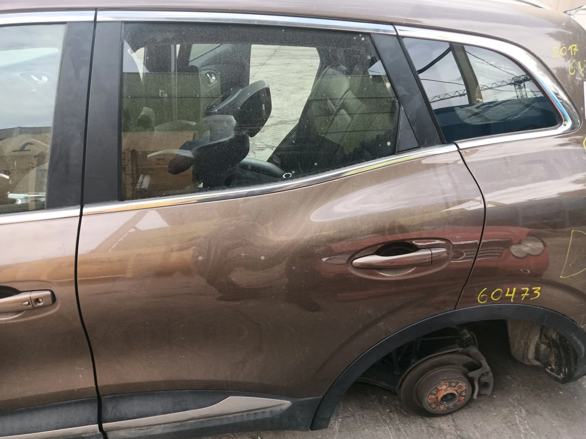 Puerta Trasera Izquierda para Renault Kadjar (Ha_, Hl_)