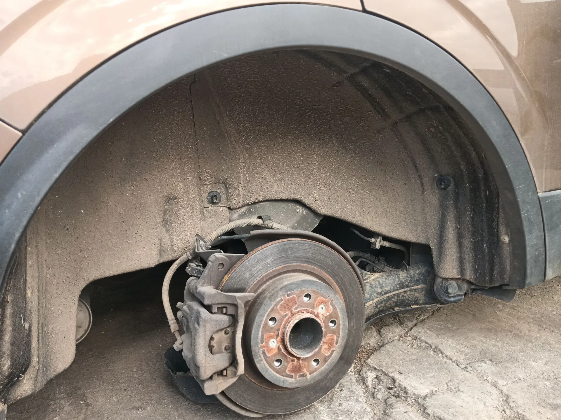 Paso De Rueda Trasero Derecho para Renault Kadjar (Ha_, Hl_)