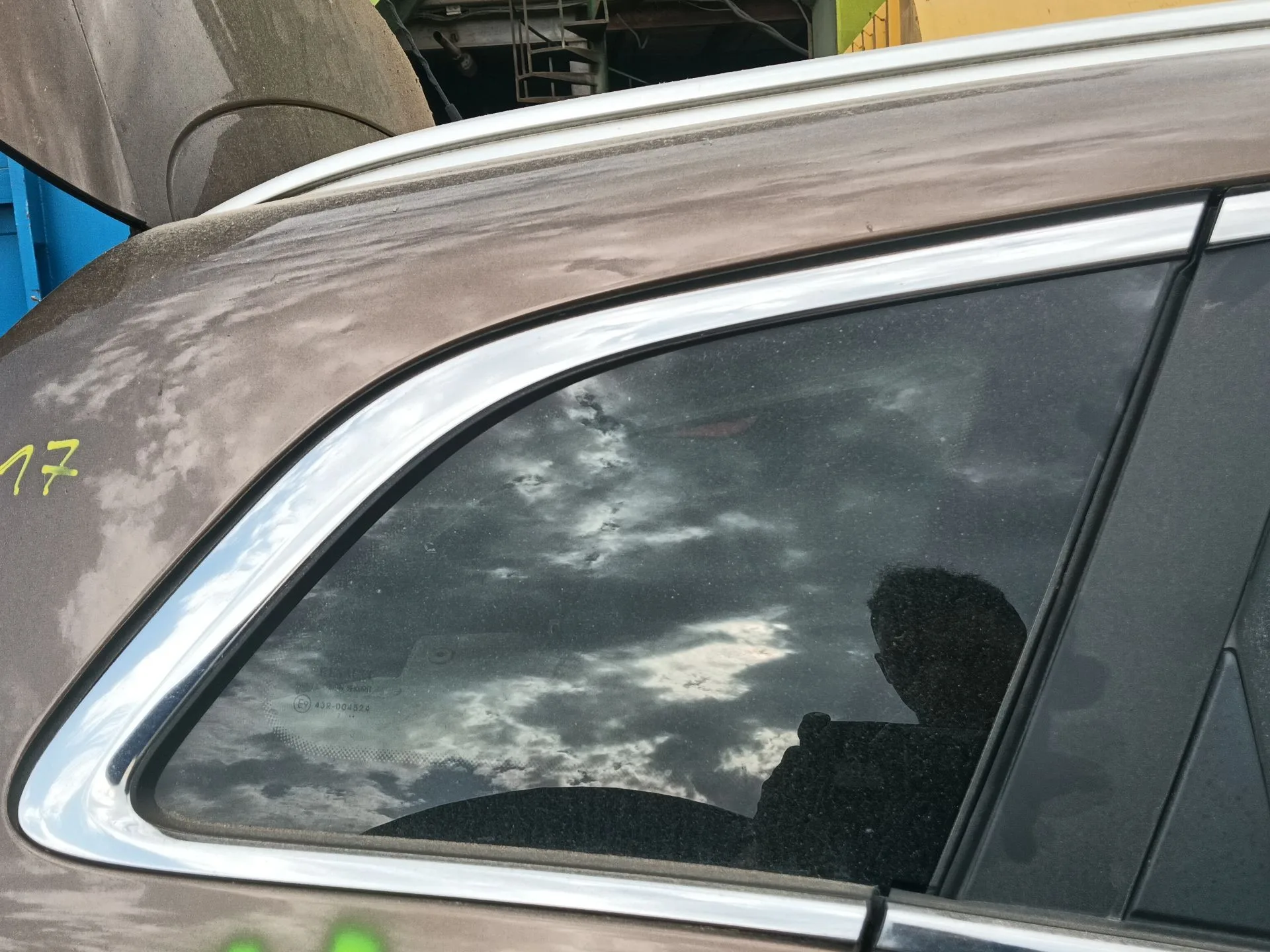 Luna Custodia Trasera Derecha para Renault Kadjar (Ha_, Hl_)