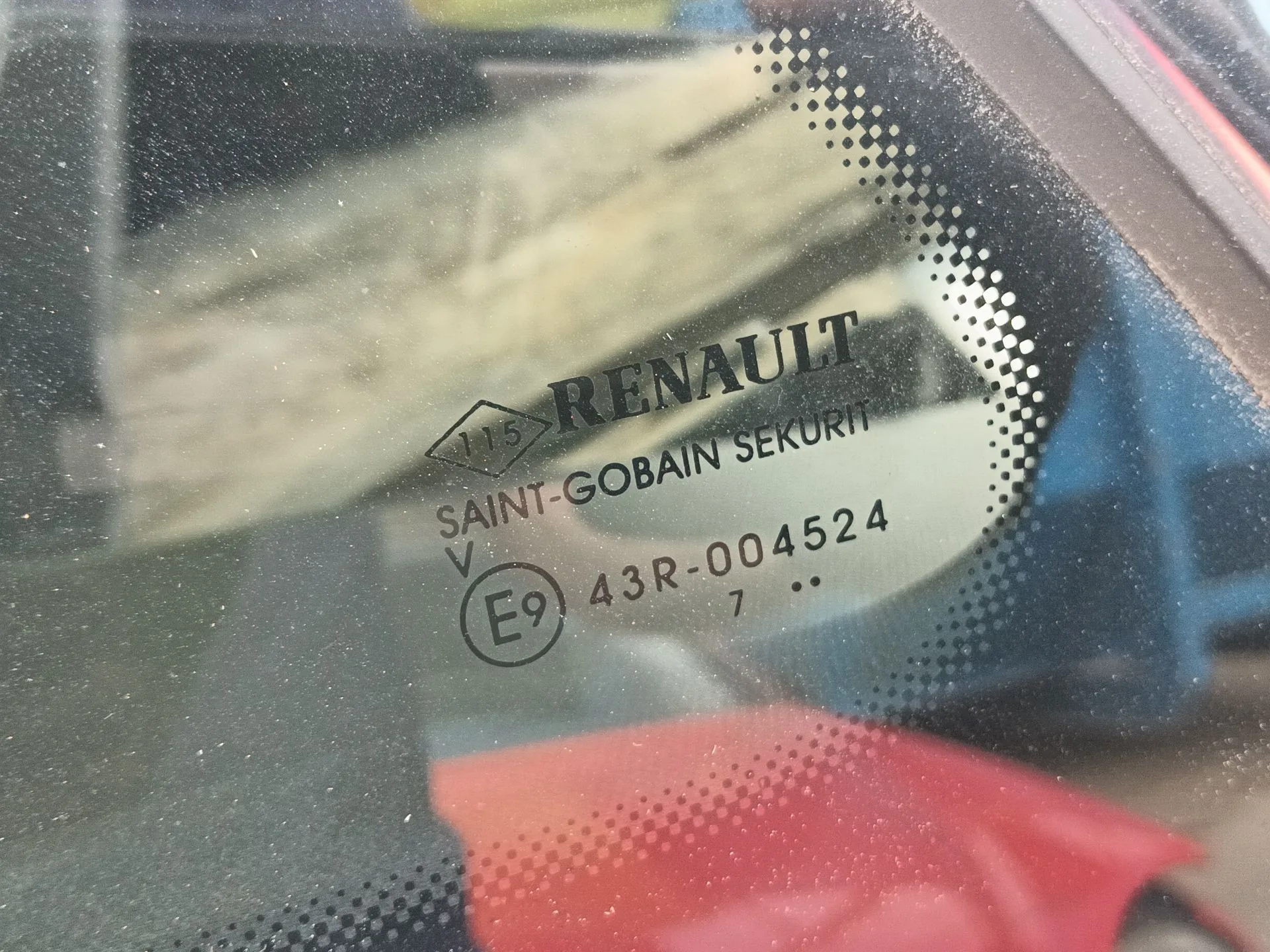 Luna Custodia Trasera Izquierda para Renault Kadjar (Ha_, Hl_)