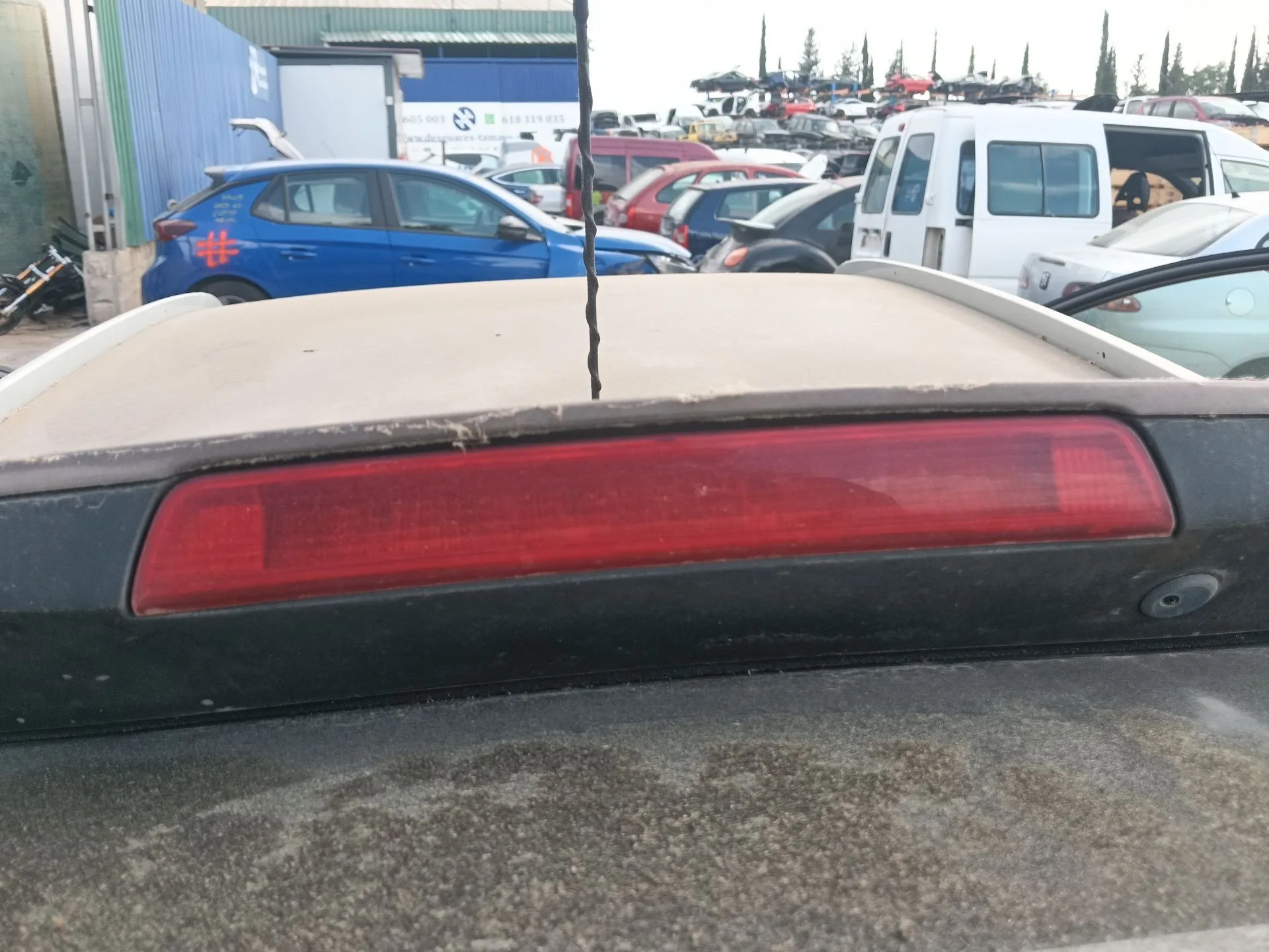 Piloto Central De Freno para Renault Kadjar (Ha_, Hl_)