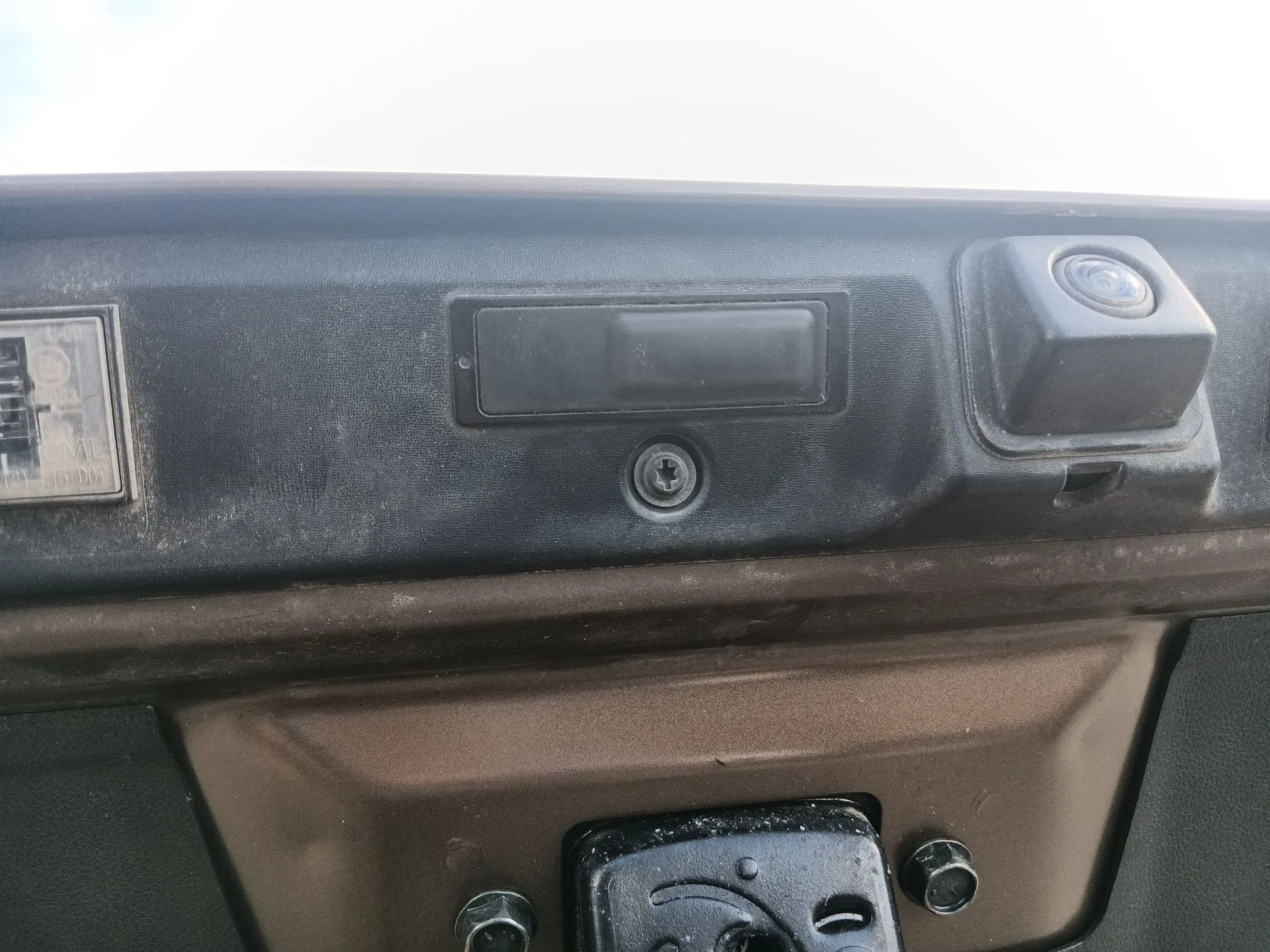Maneta Porton para Renault Kadjar (Ha_, Hl_)