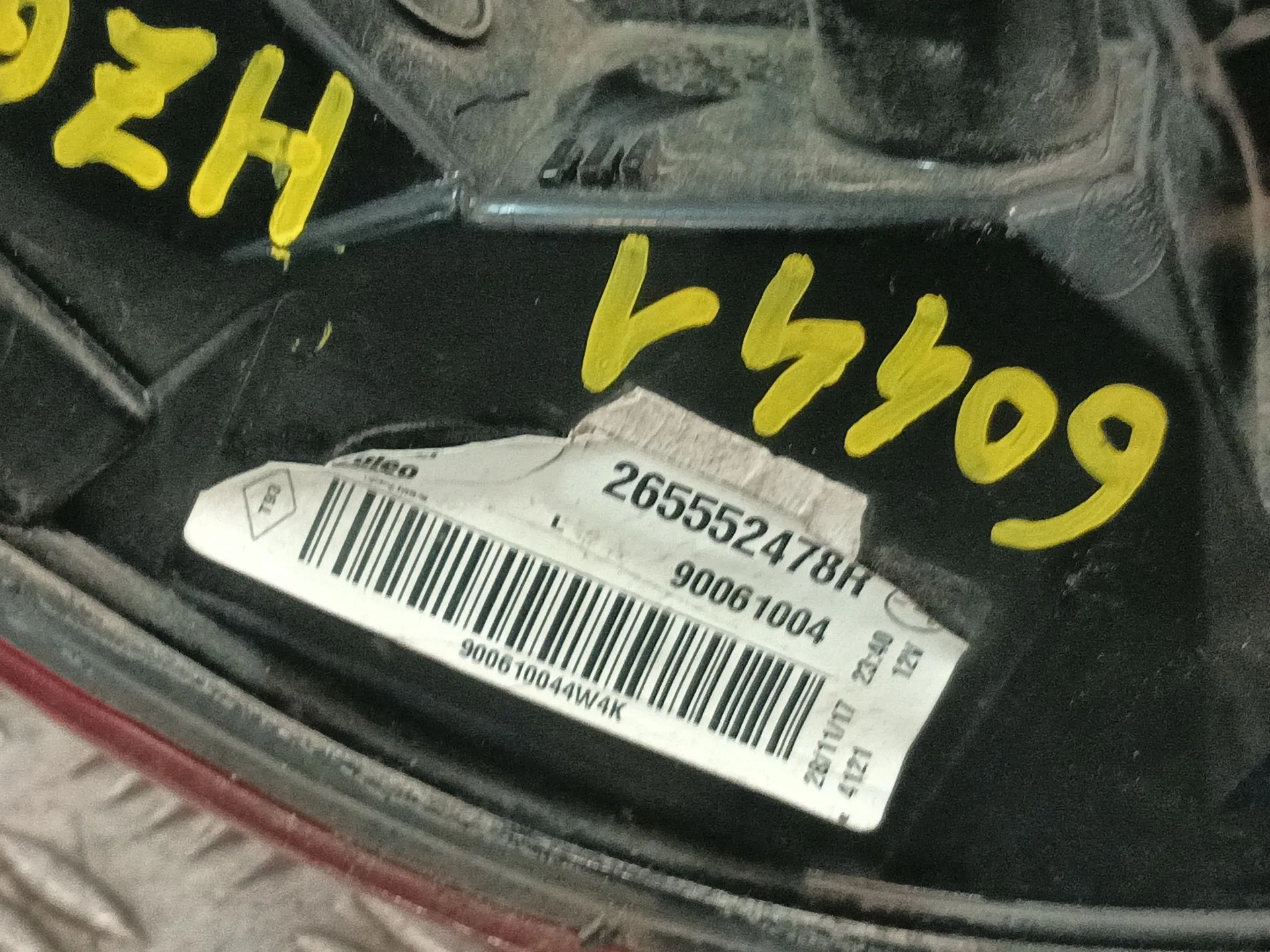 Piloto Trasero Izquierdo para Renault Kadjar (Ha_, Hl_)